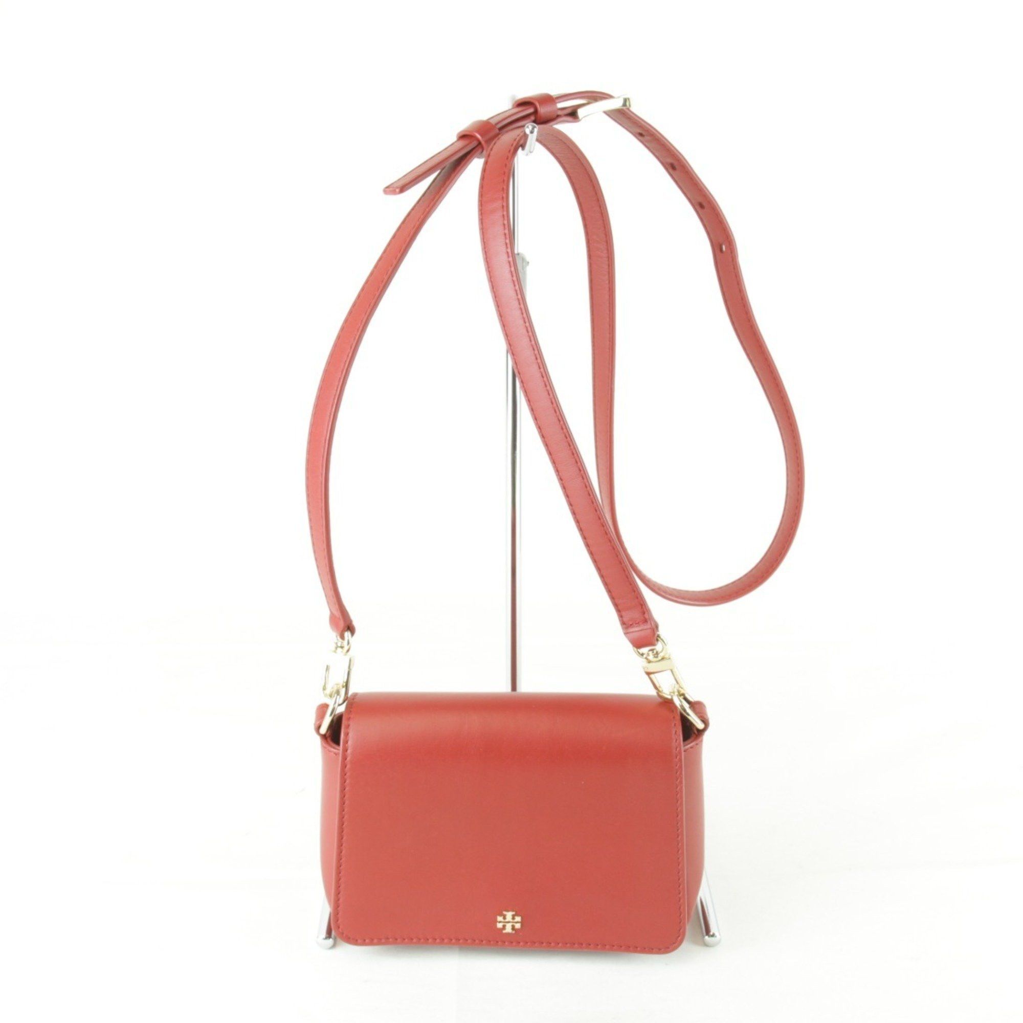 Tory Burch Tory Burch Mini Shoulder Bag Leather Women's Size ONE SIZE - 1 Thumbnail