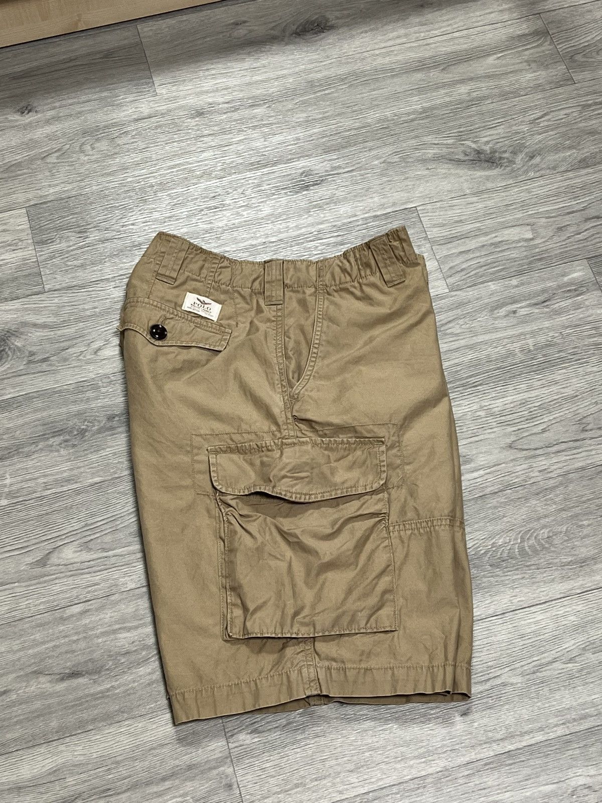 Polo Ralph Lauren × Vintage Polo Ralph Lauren vintage cargo shorts Size US 34 / EU 50 - 3 Thumbnail