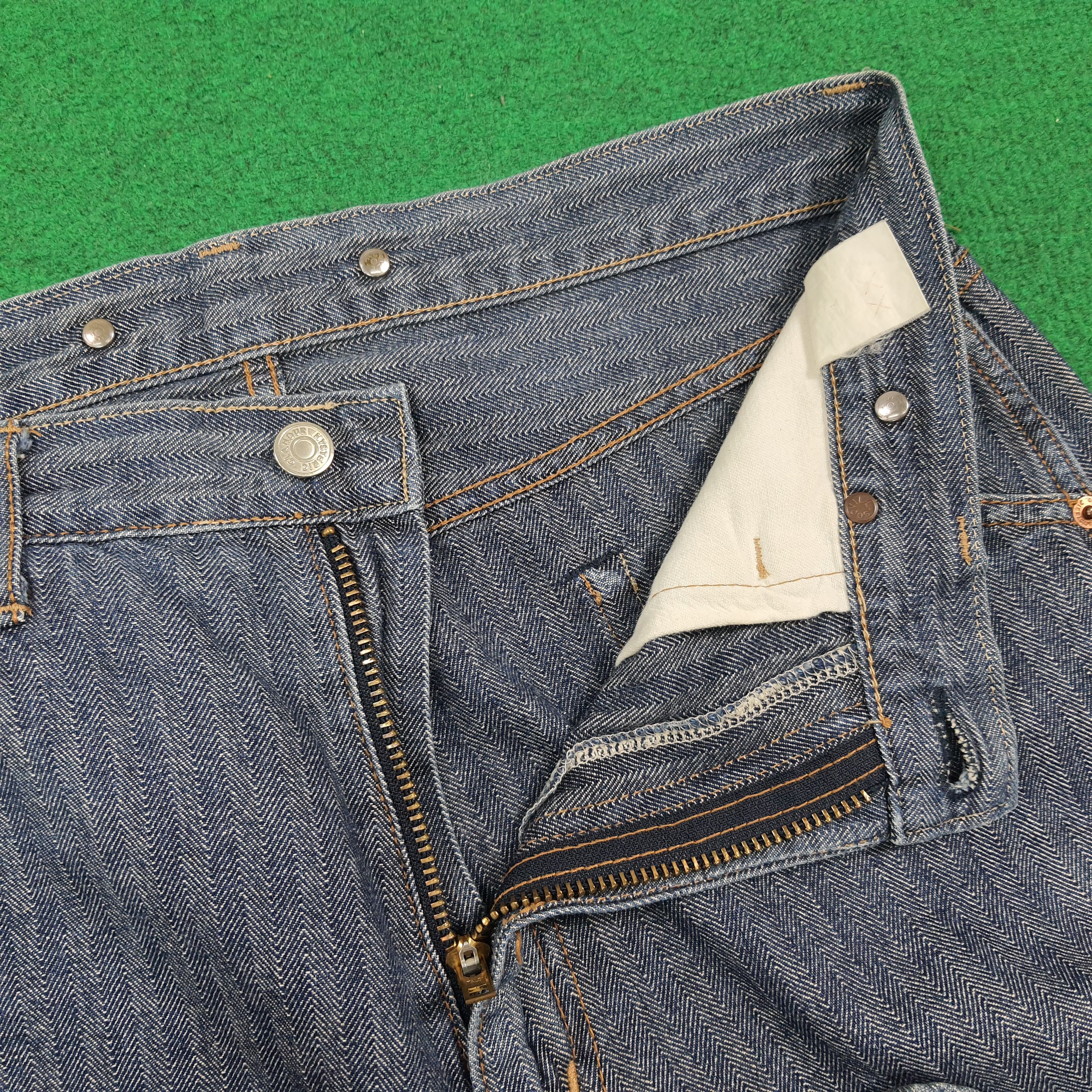 Hysteric Glamour Vintage Hysteric Glamour Kinky Custom Logo Jeans C280N31 Size US 32 / EU 48 - 6 Thumbnail