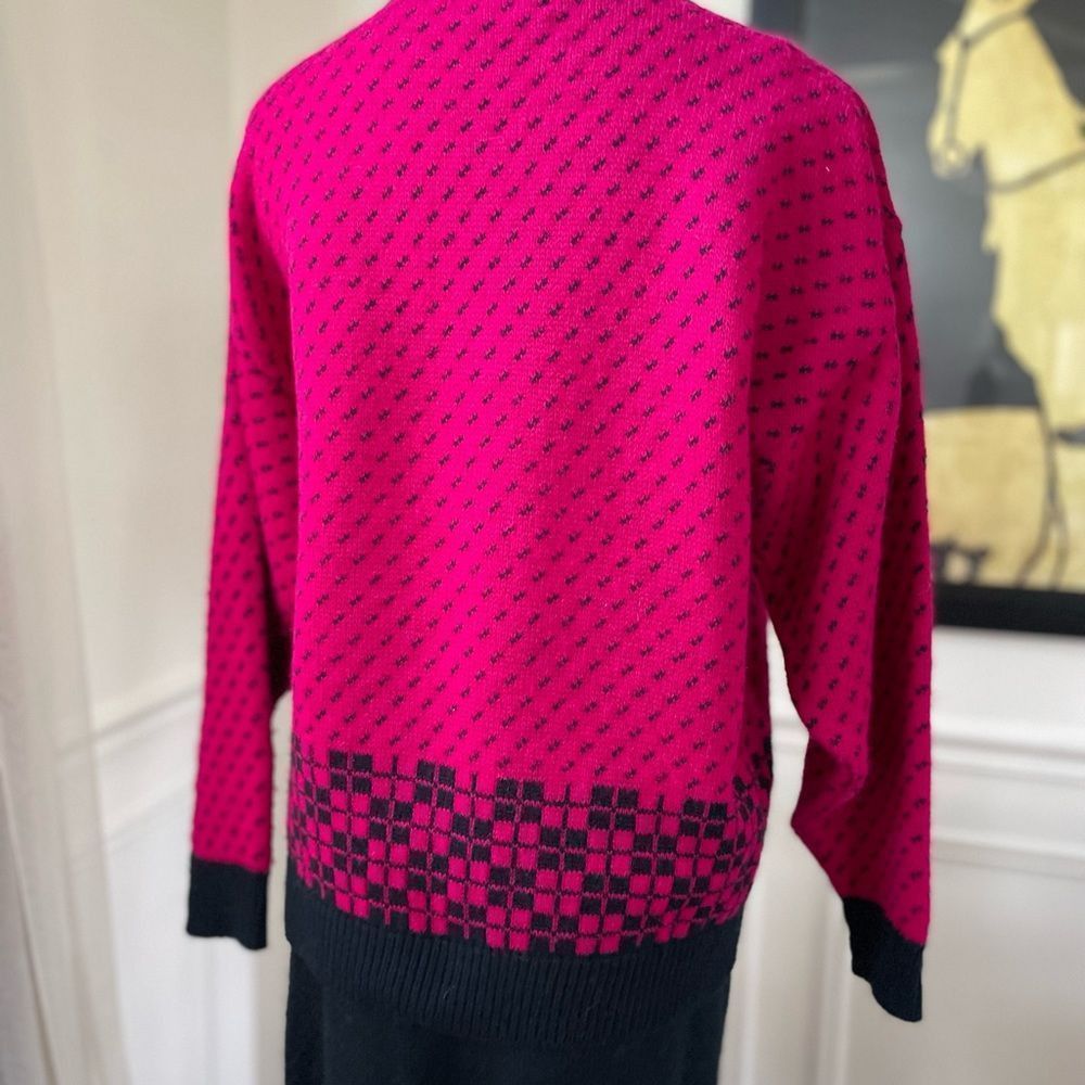 Vintage Vintage 80s Boundary Waters Sweater Skirt Set M Size M / US 6-8 / IT 42-44 - 6 Thumbnail