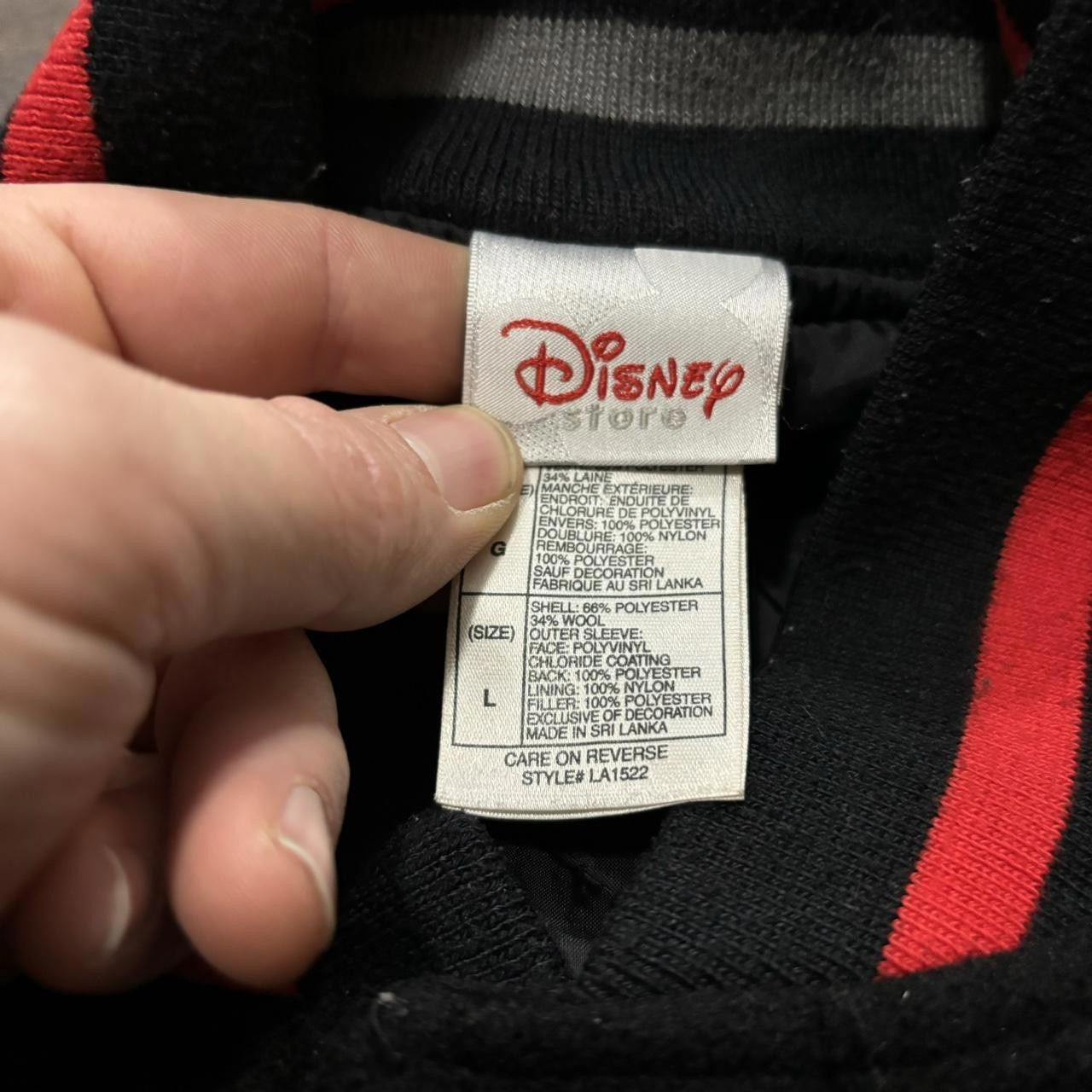 Disney Vintage the incredibles movie varsity jacket 00s L Size US L / EU 52-54 / 3 - 7 Thumbnail