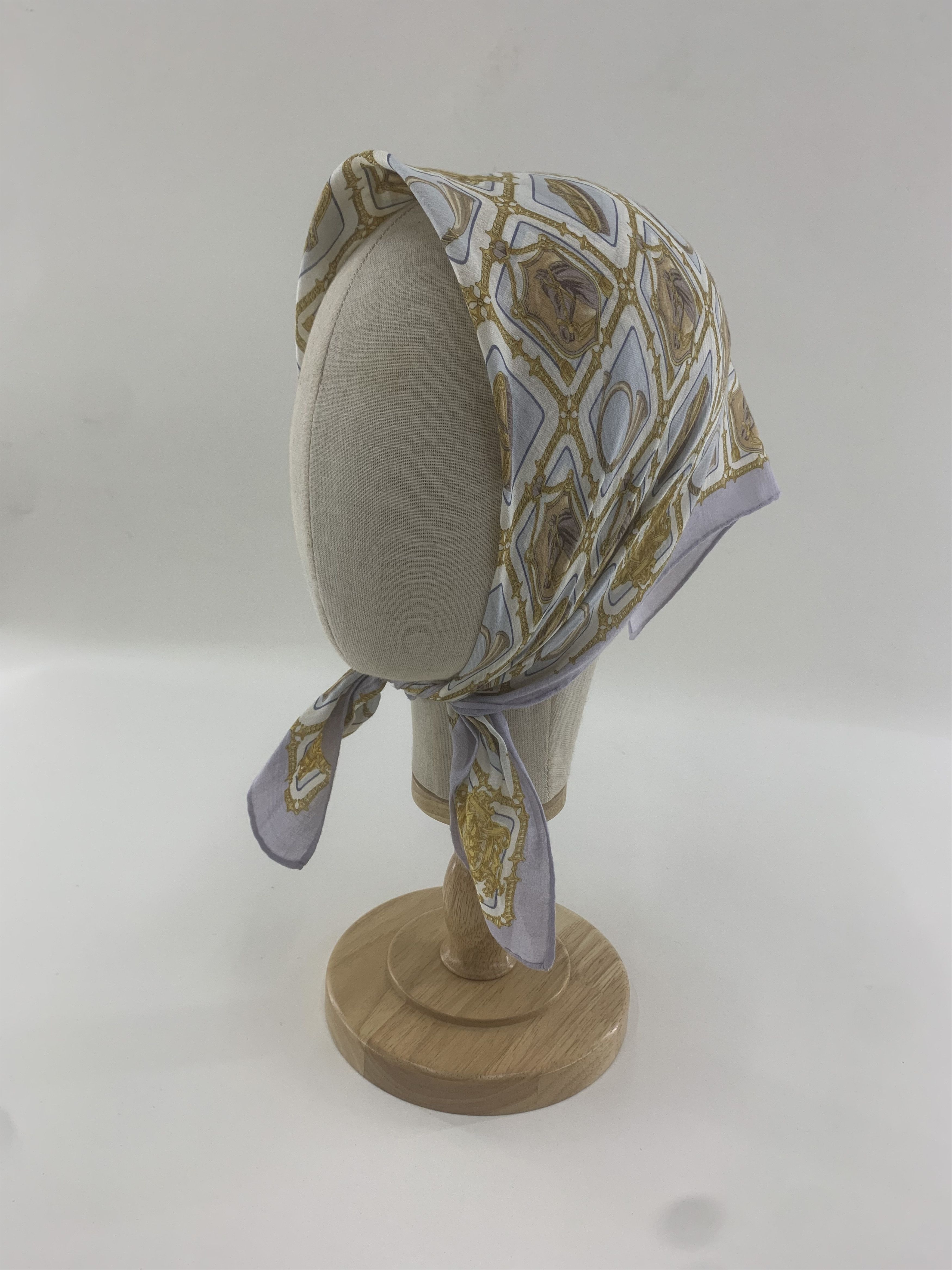 Burberry Burberry Handkerchief Bandana Neckerchief Square TB3315 Size ONE SIZE - 1 Thumbnail