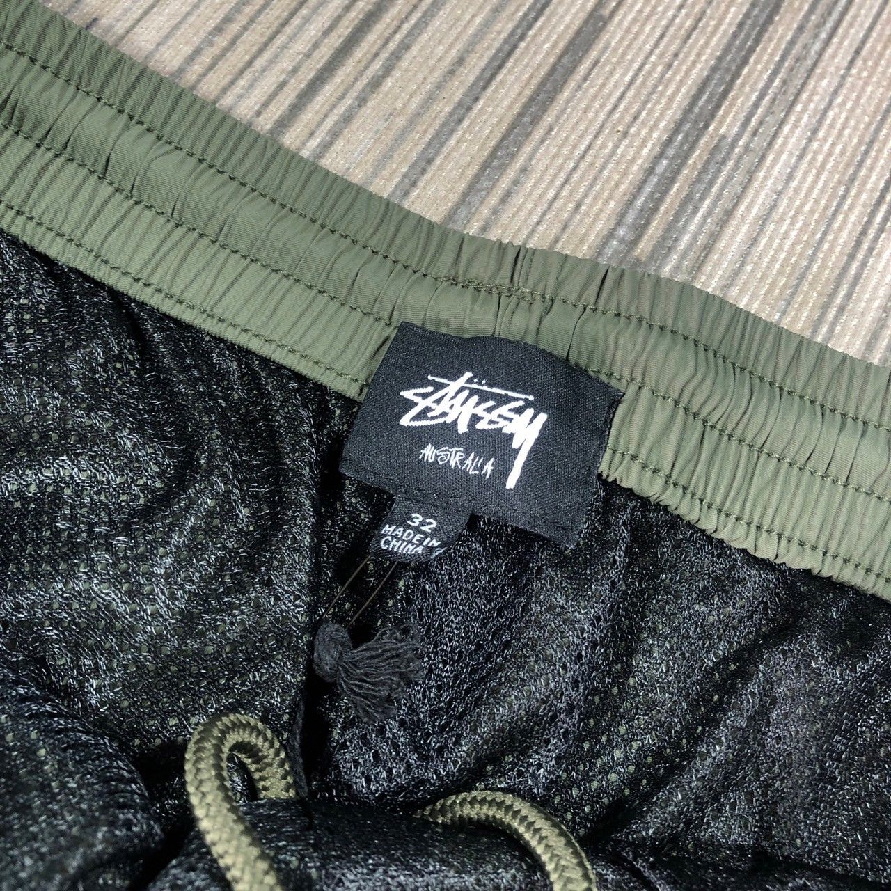 Stussy × Vintage Stussy Shadow Script Shorts Size US 32 / EU 48 - 5 Thumbnail