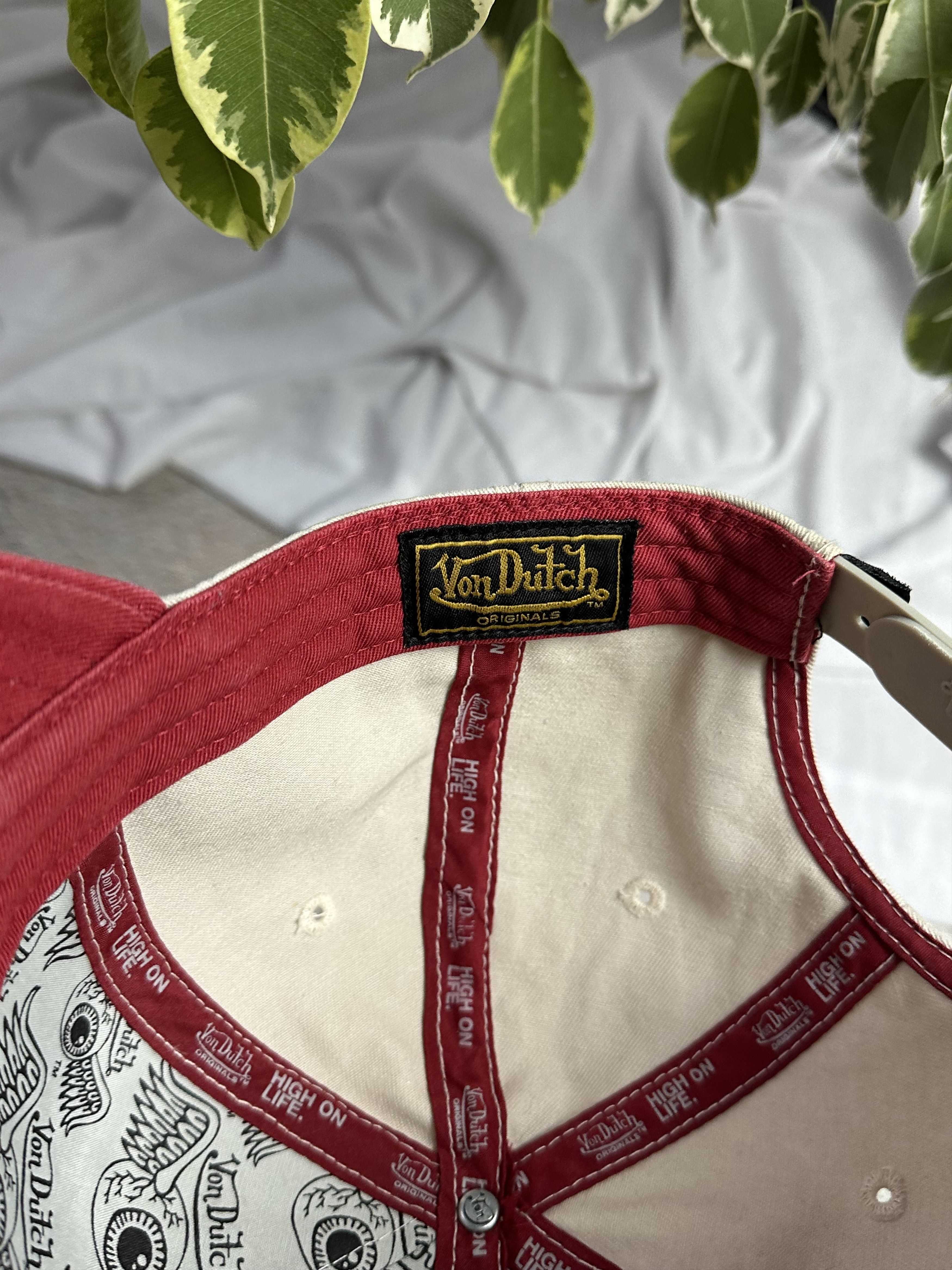 Vintage cap Von Dutch original distressed