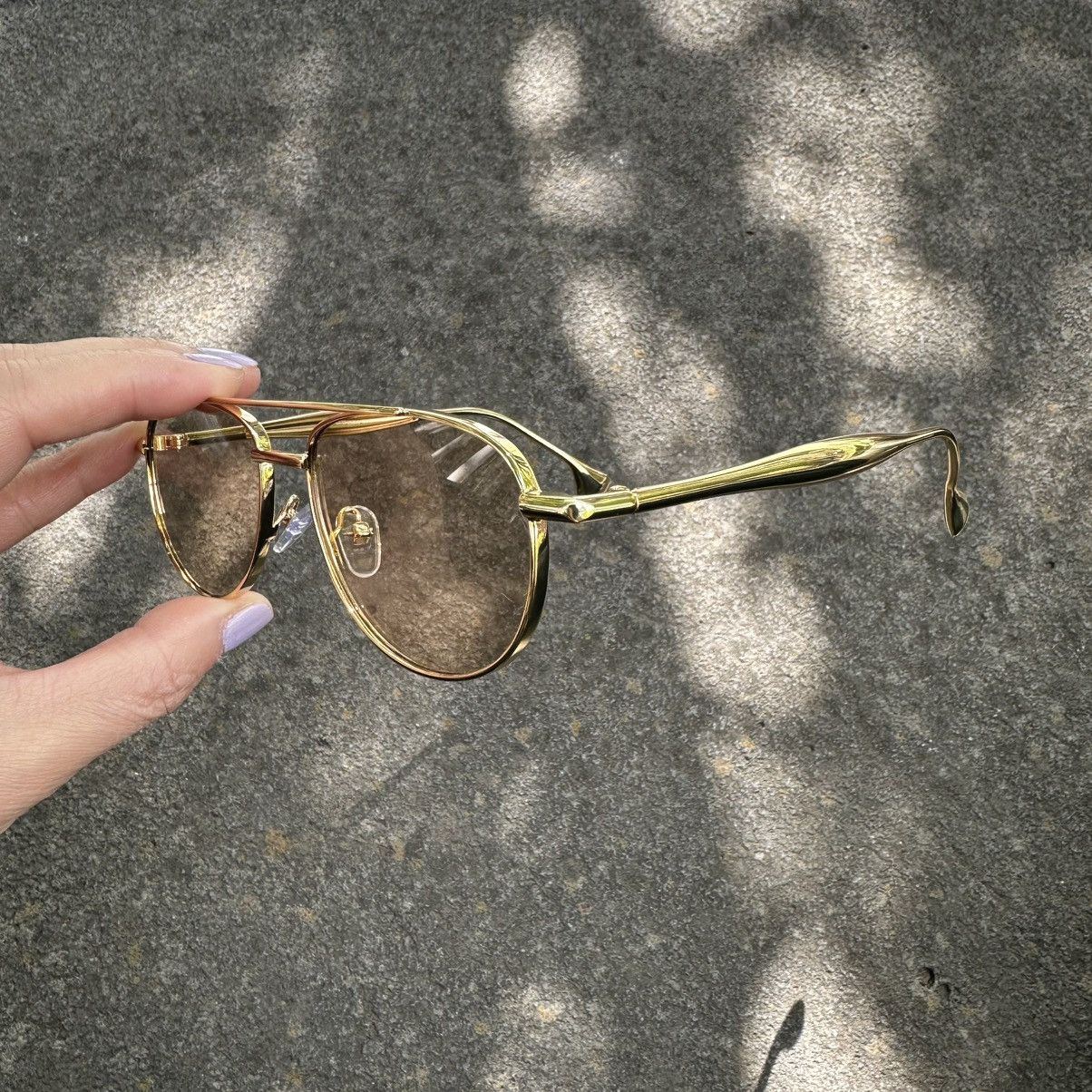 Other SUNGLASSES BRAND NEW CLASSIC RETRO VINTAGE QZ1328-149-01 Size ONE SIZE - 2 Thumbnail