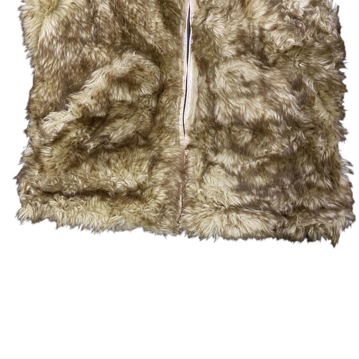 Johnbull Johnbull x Kojima Genes Faux Fur Zip Vest Size US S / EU 44-46 / 1 - 6 Thumbnail