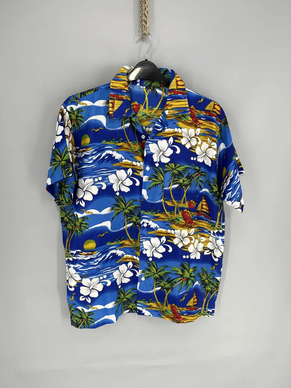 Vintage Vintage Art Streetwear Hawaiian Travis Scott style Size US XL / EU 56 / 4 - 2 Thumbnail