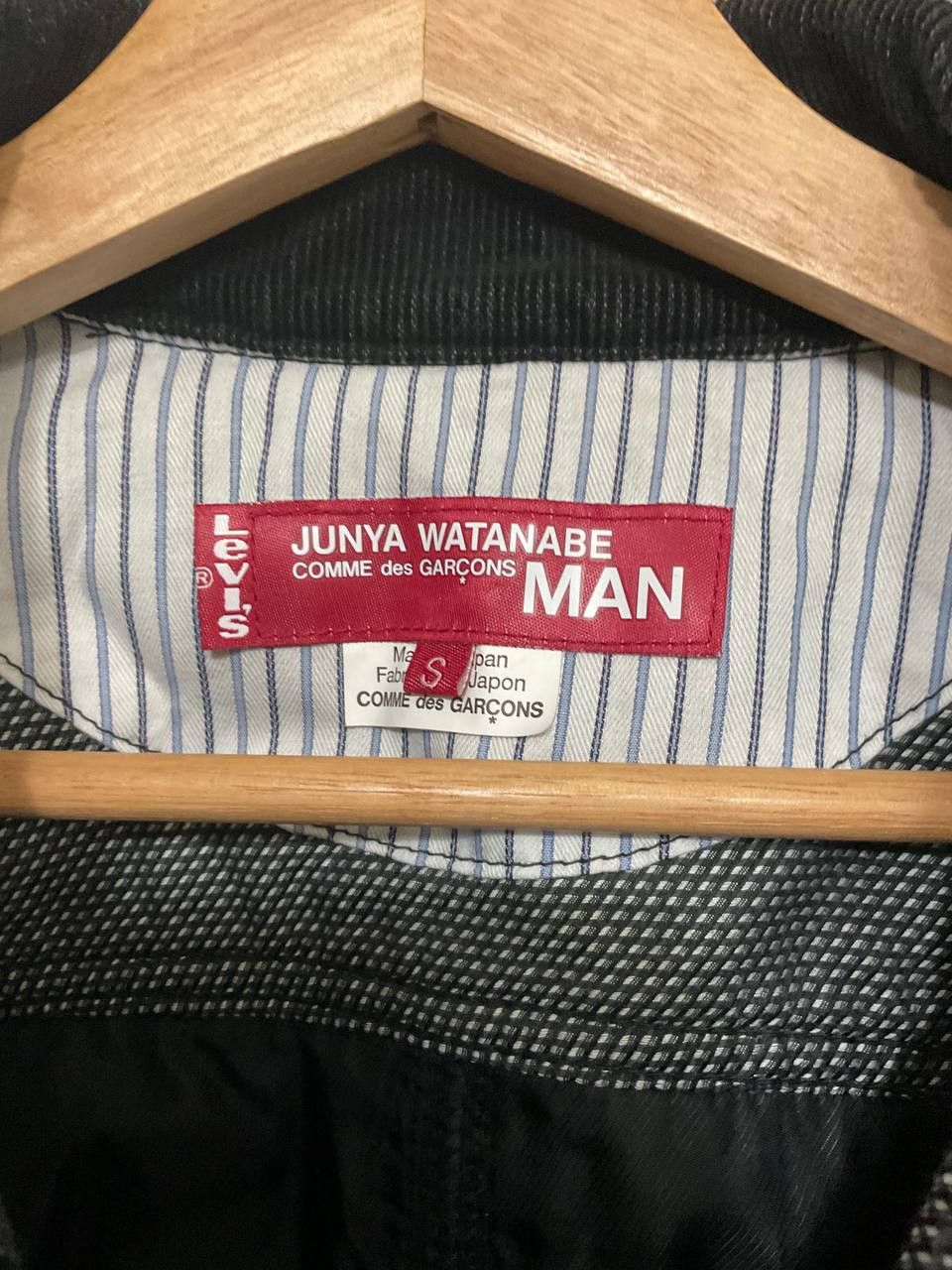 Junya Watanabe × Levi's FW15 AW15 Tweed Coat Size US S / EU 44-46 / 1 - 4 Thumbnail