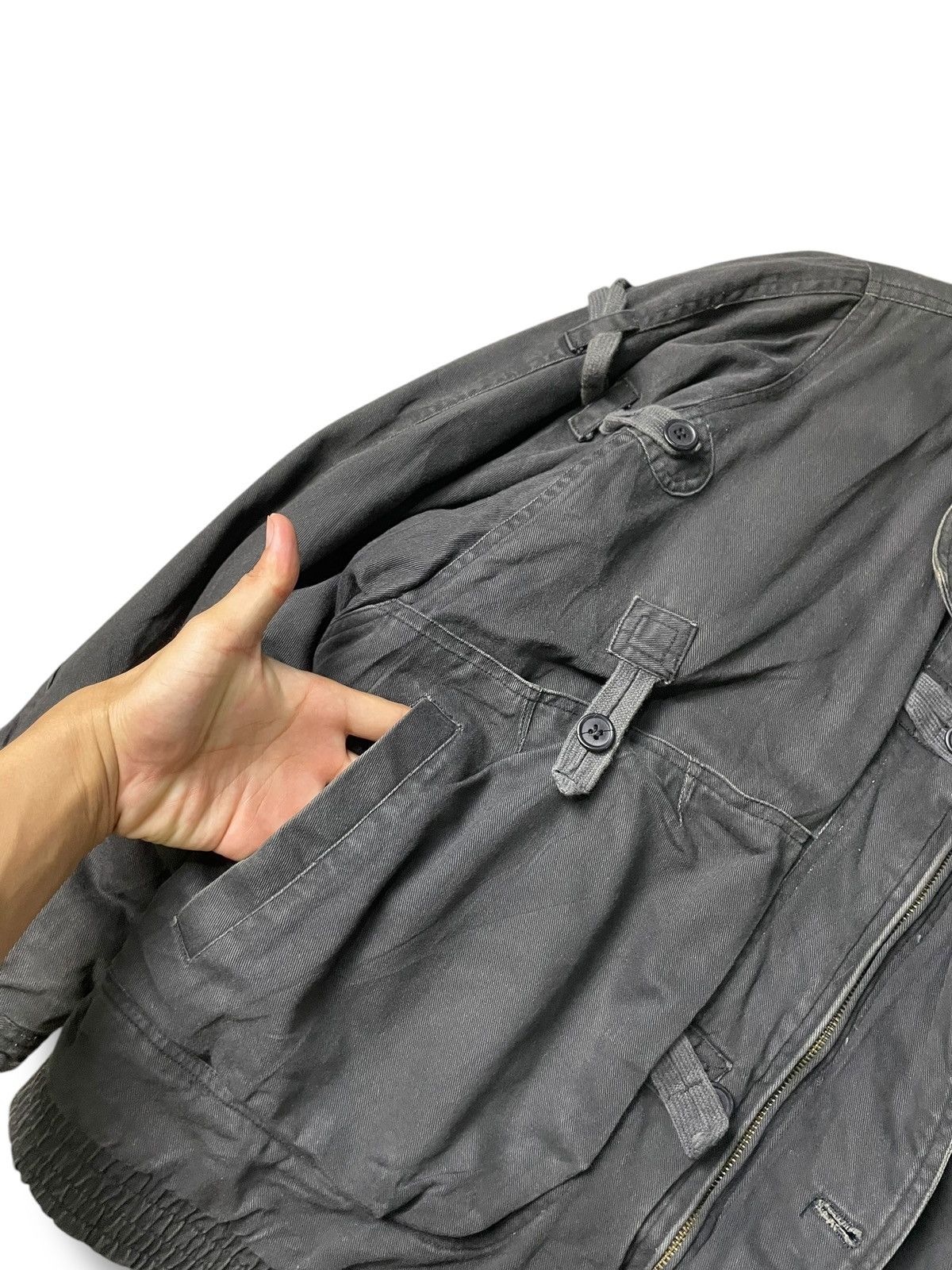 Japanese Brand × Vintage FRENSHAM Multi pocket Bomber Jacket (99) Size US L / EU 52-54 / 3 - 5 Thumbnail