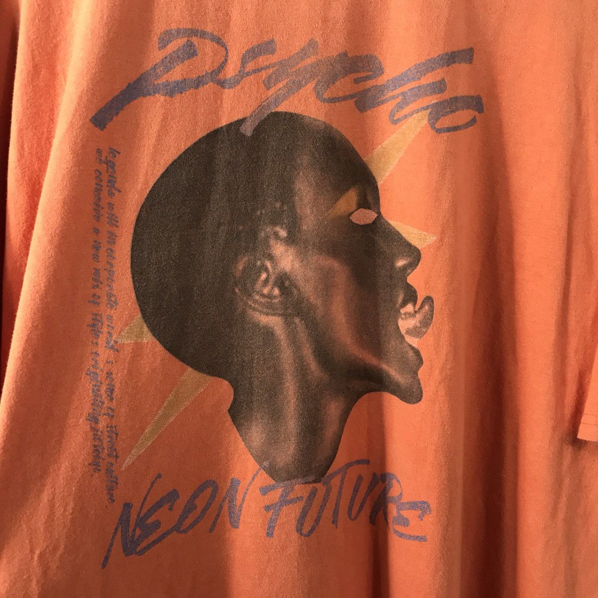 Arts & Science Psychdelic daft streetwearThe Psycho neon future sadeTees Size US XL / EU 56 / 4 - 5 Thumbnail