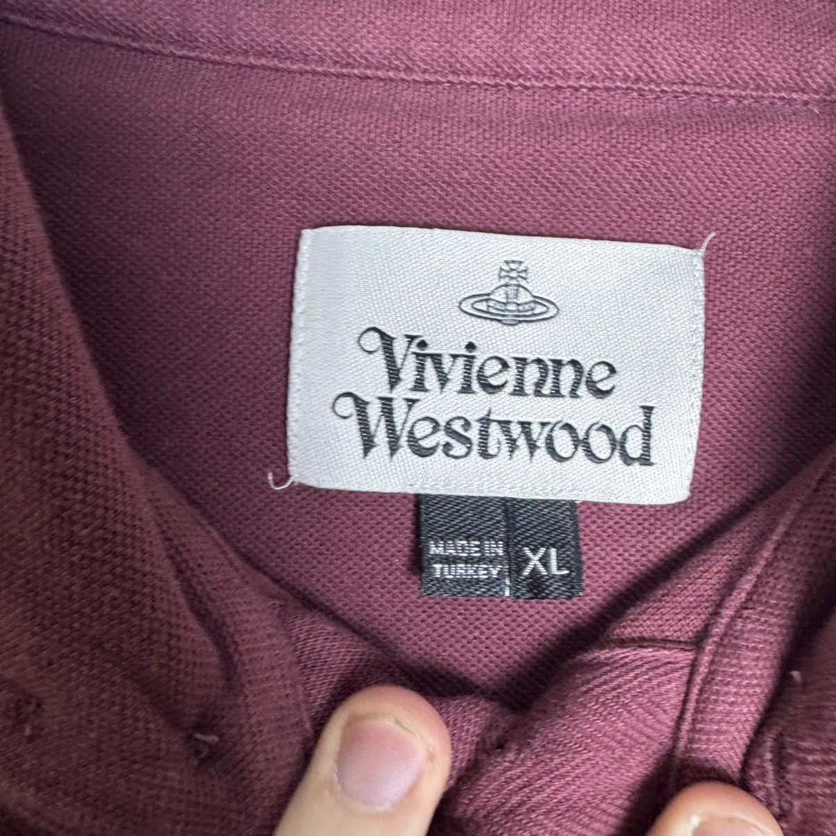 Vivienne Westwood Vintage Vivienne Westwood polo shirt Size US XL / EU 56 / 4 - 7 Thumbnail