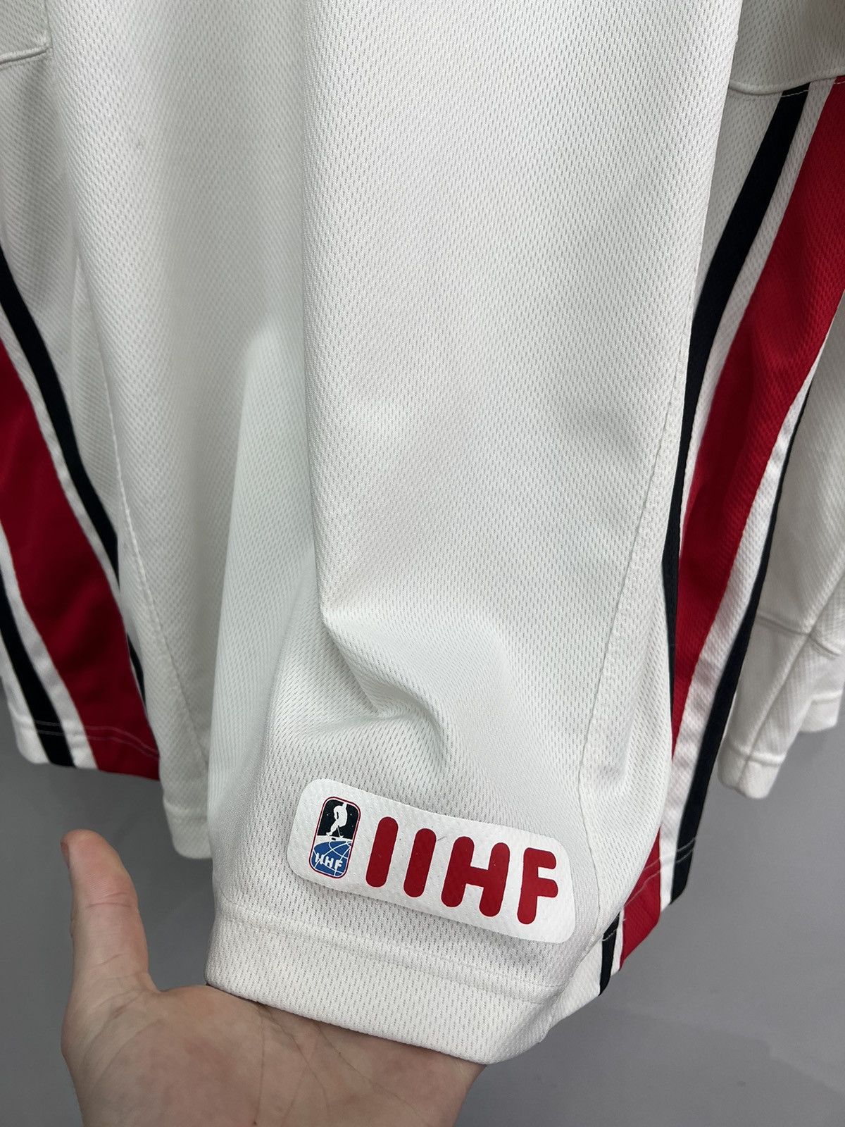 NHL × Vintage Team 2000s Canada Hockey Longsleeve Jersey Tee Size US XL / EU 56 / 4 - 10 Thumbnail