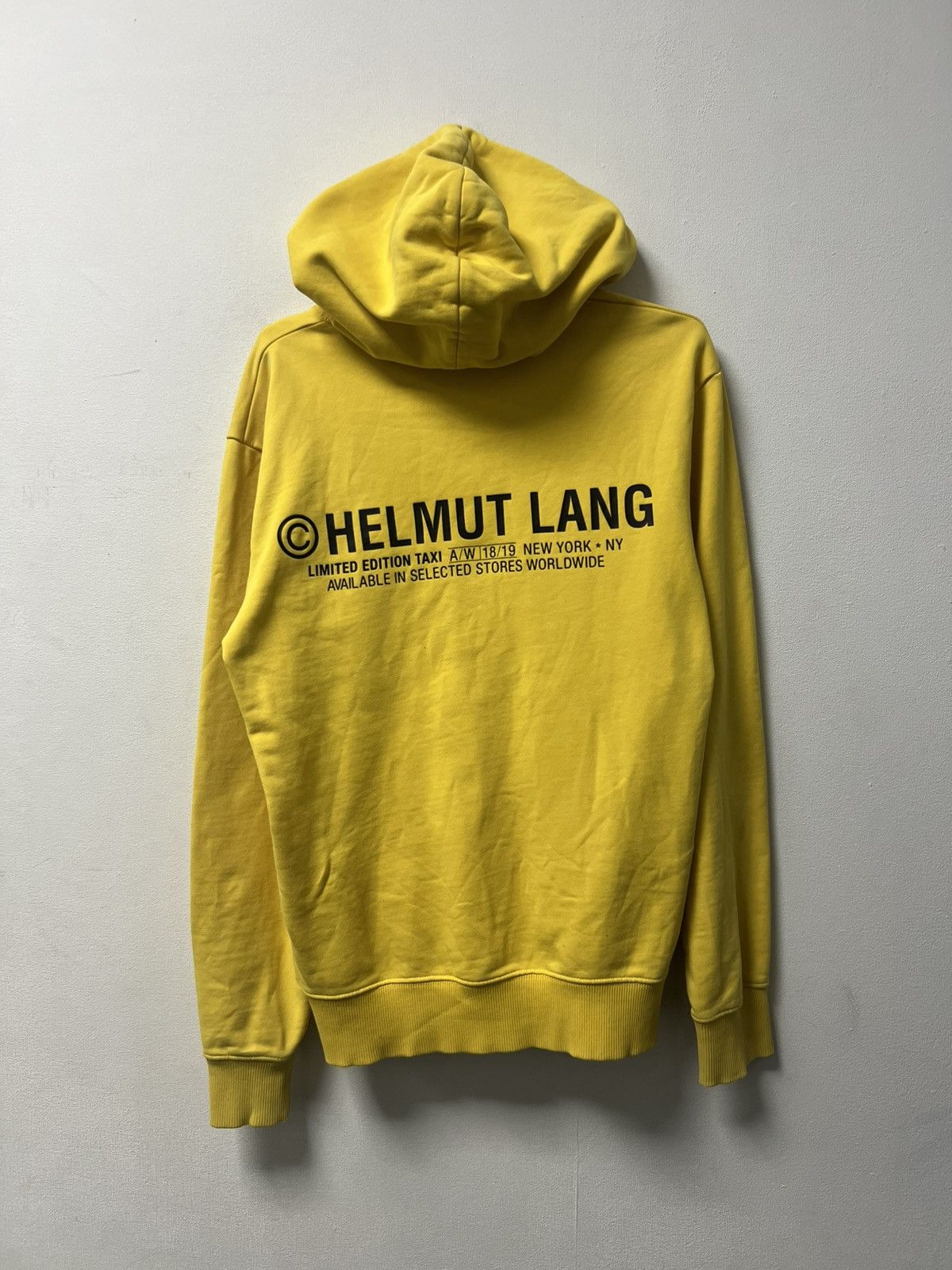Helmut Lang Helmut Lang Taxi Hoodie Size US S / EU 44-46 / 1 - 1 Thumbnail
