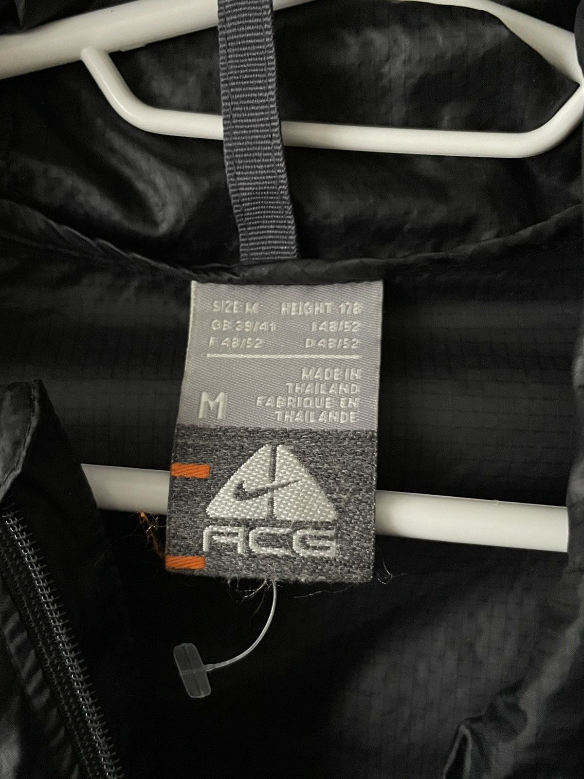 Nike ACG × Vintage Nike ACG Vintage Nylon Jacket Size US M / EU 48-50 / 2 - 11 Thumbnail