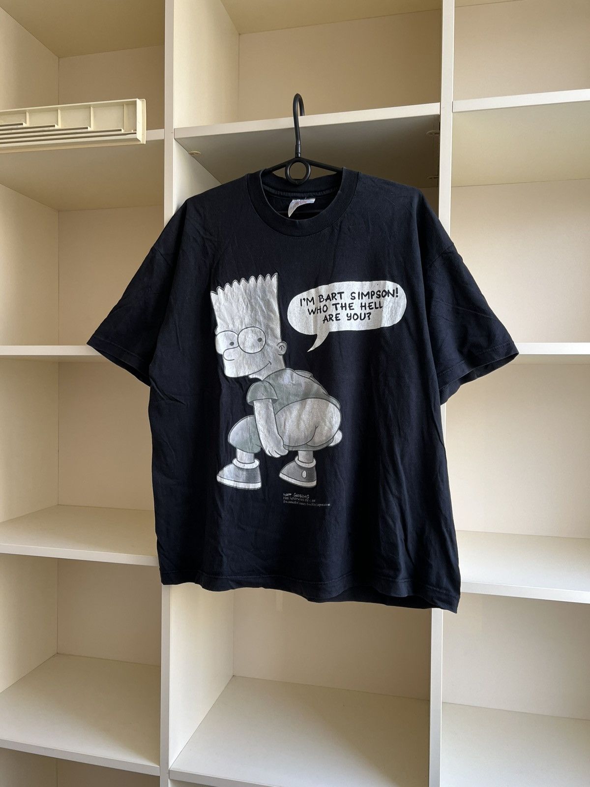 The Simpsons Vintage 1997 The Simpsons Tee Movie T-Shirt RARE Size US XL / EU 56 / 4 - 2 Thumbnail