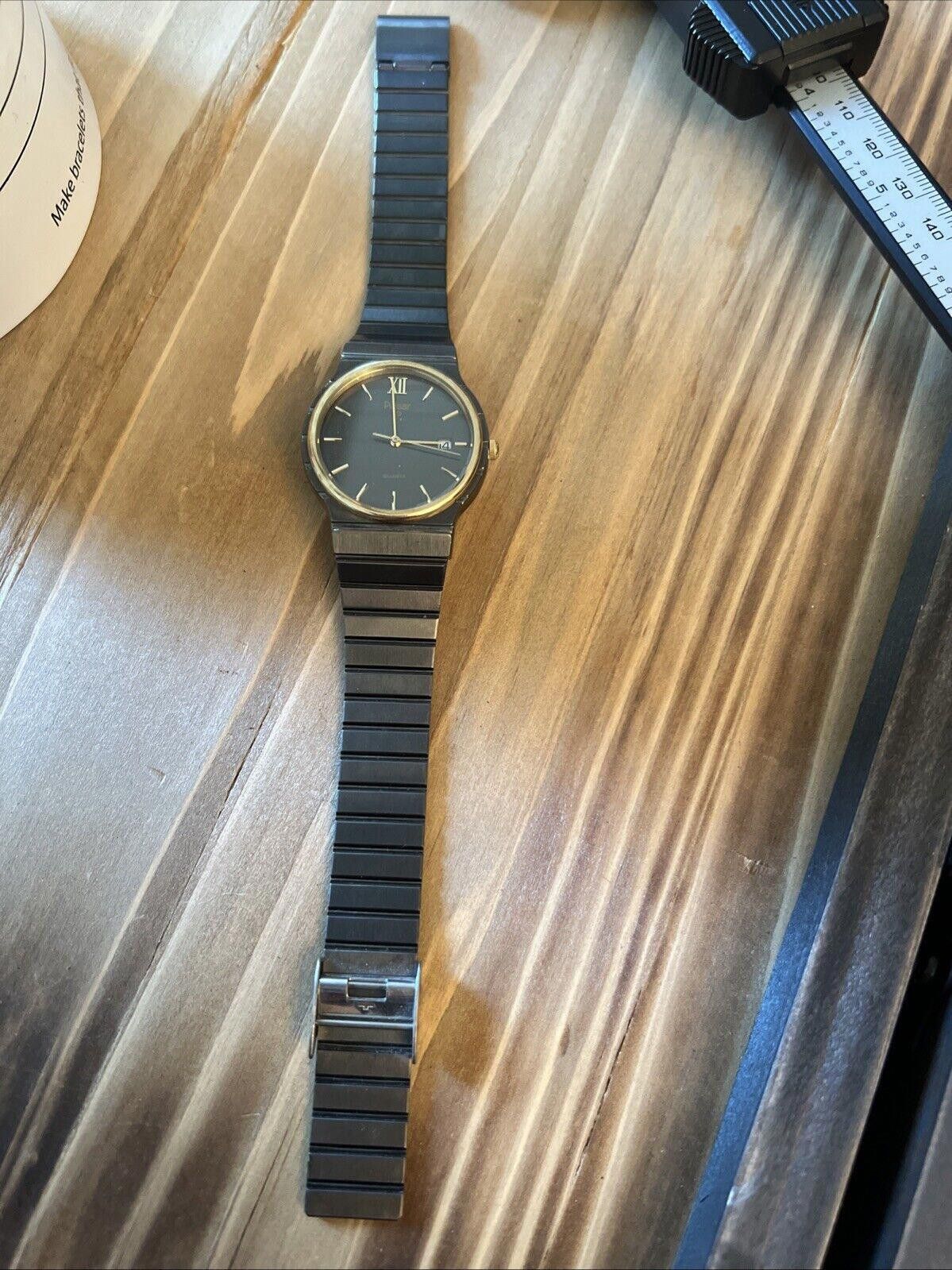 Pulsar Vintage pulsar y102-6099 Watch New Battery Size ONE SIZE - 1 Thumbnail