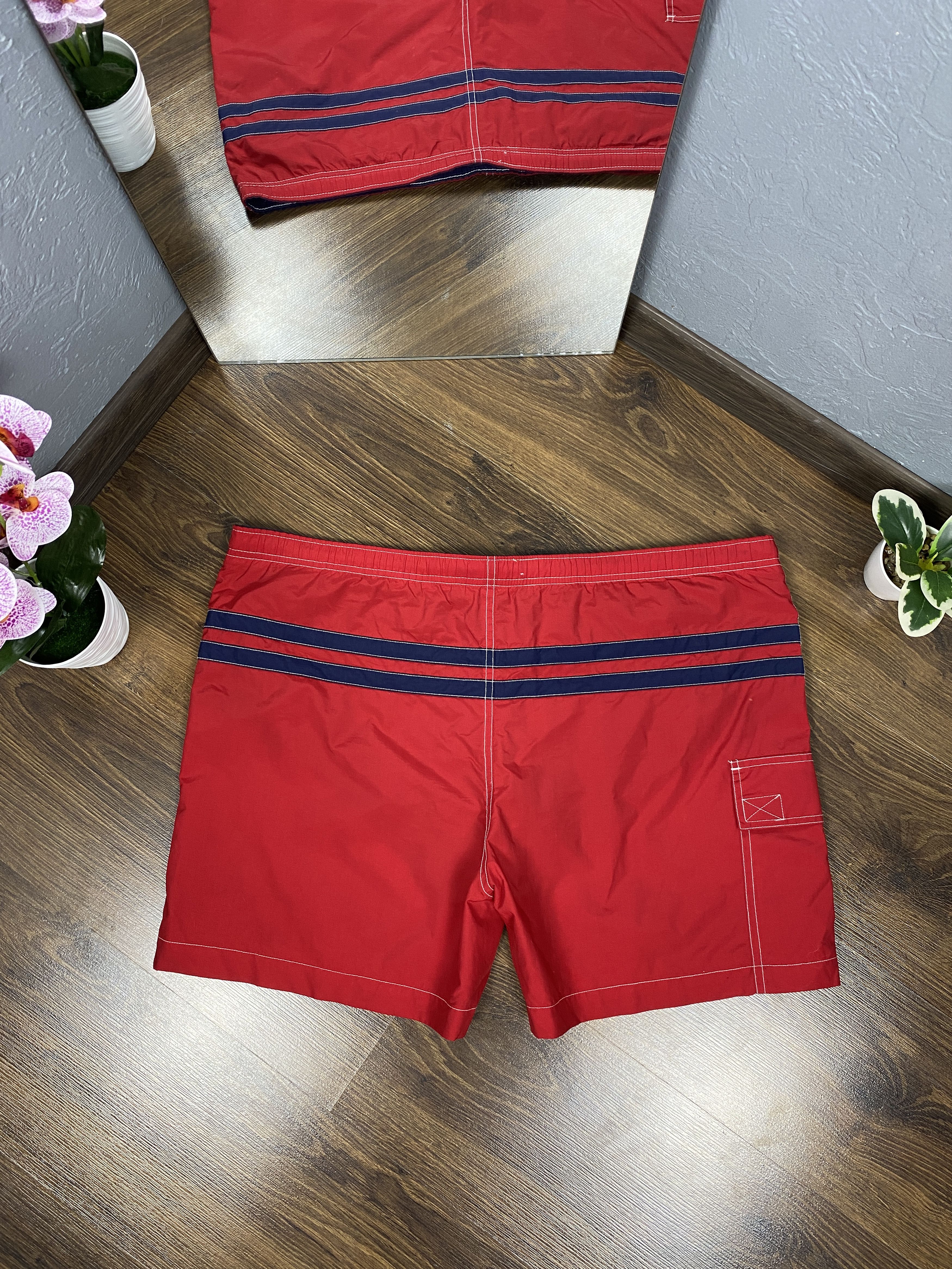 Polo Ralph Lauren Polo Sport Ralph Lauren 67 vintage nylon shorts Size US 34 / EU 50 - 7 Thumbnail