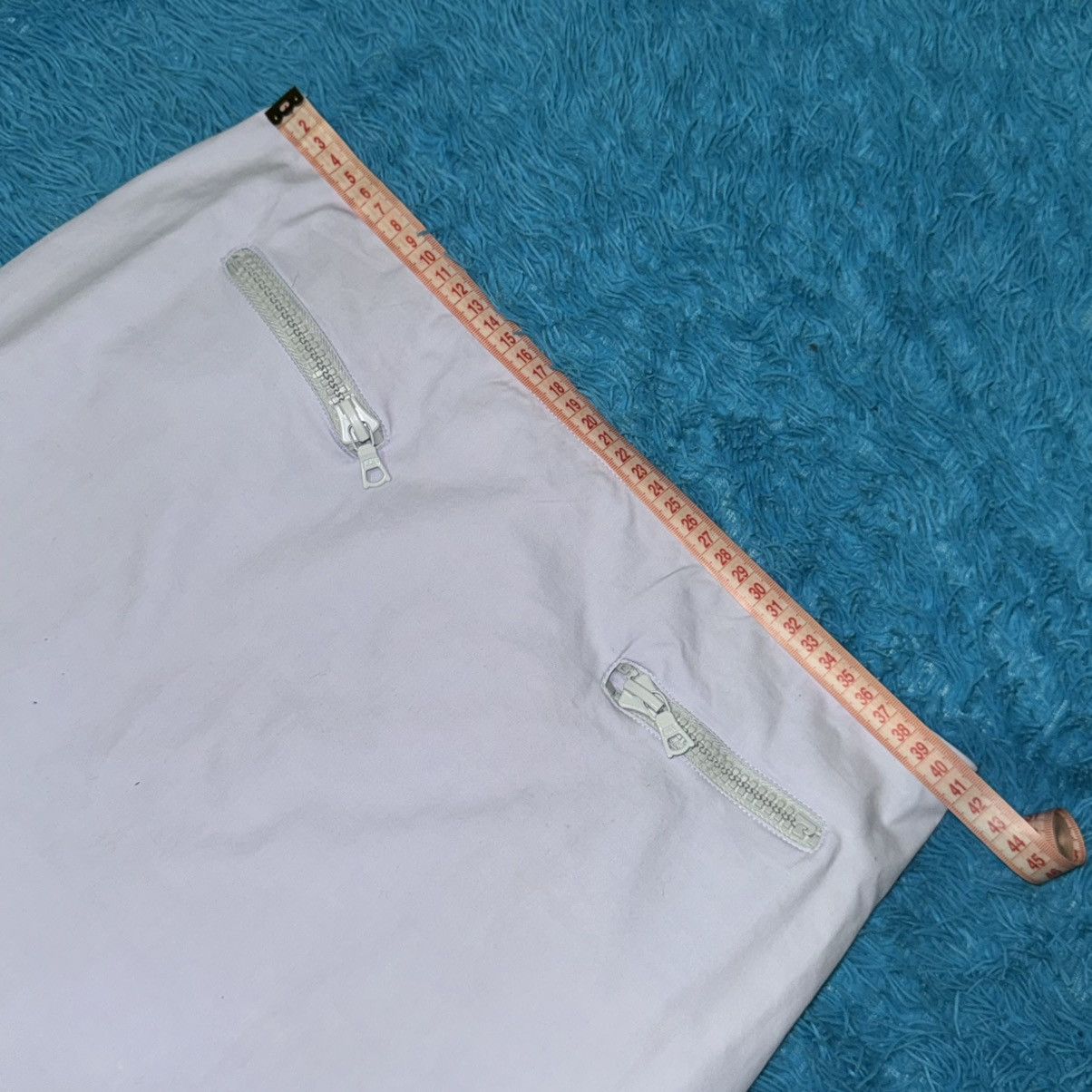 Miu Miu 2000’ Runway Archival Miu Miu Lilac Zip-Trim Jacket + Skirt Size L / US 10 / IT 46 - 18 Thumbnail