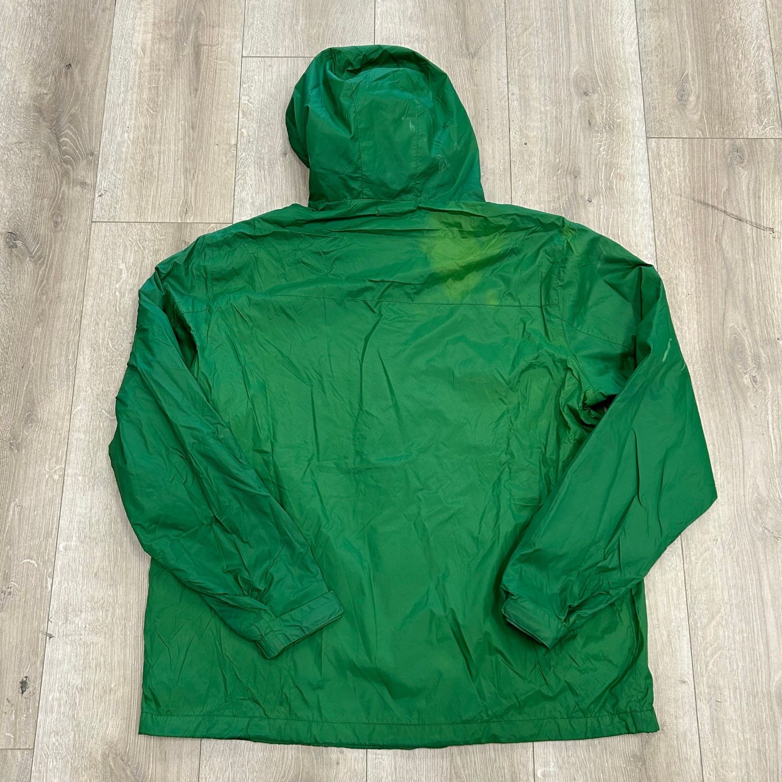 Tommy Hilfiger Tommy Hilfiger lightweight waterproof rain jacket Green XL Size US XL / EU 56 / 4 - 8 Thumbnail