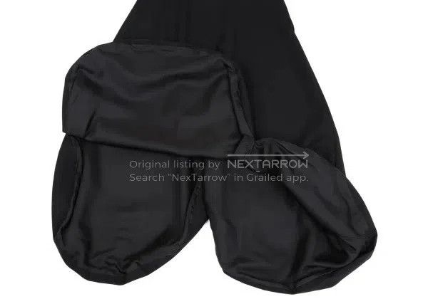 Comme des Garcons Comme Des Garcons size S Black Retro Petal Design Skirt Size 23" - 6 Thumbnail