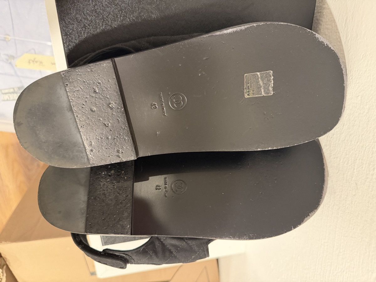 Chanel Chanel Dad Sandal Rare Large Size 42 Size US 11 / IT 41 - 5 Thumbnail