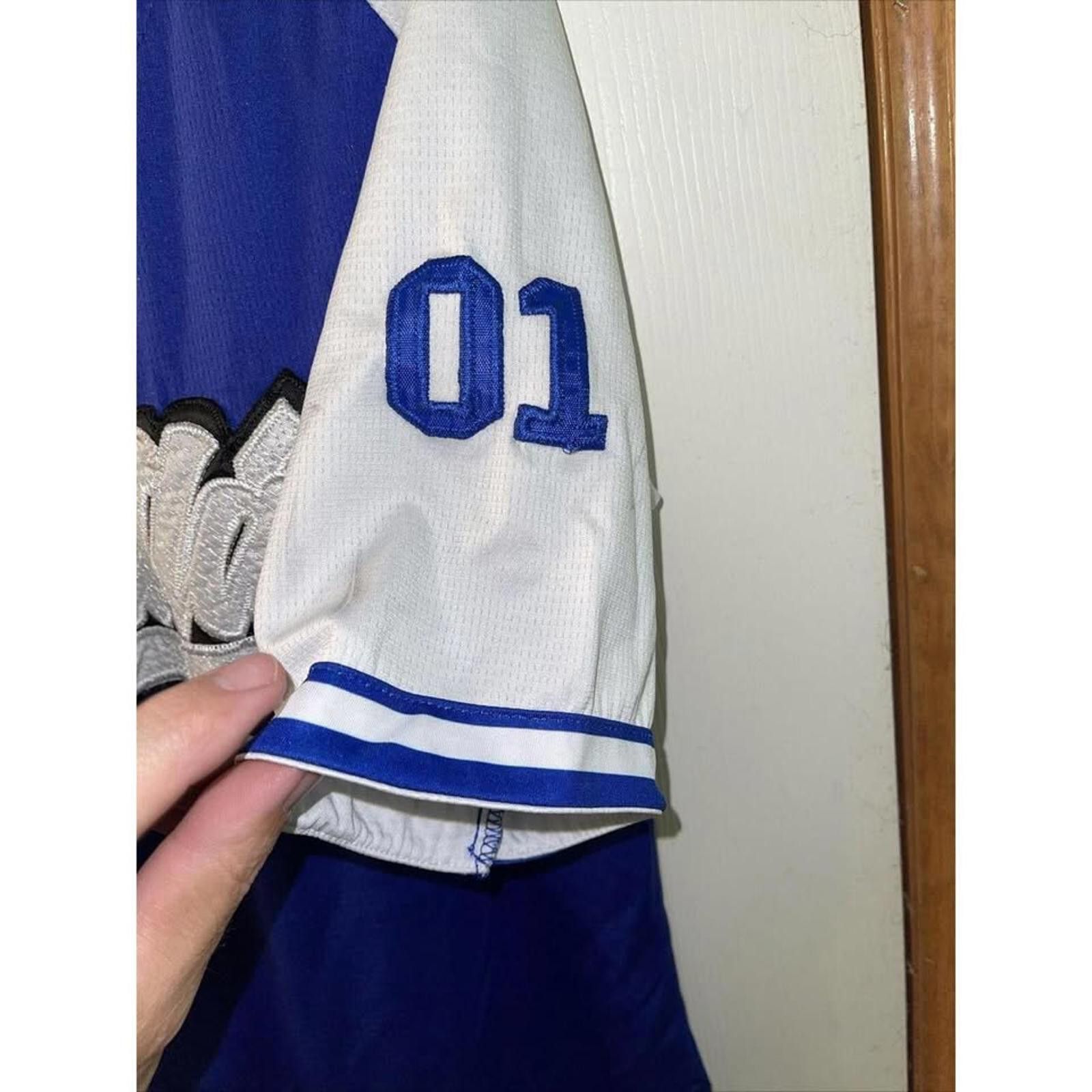 Other Vintage Mazatlán Baseball Jersey - Blue & Gray - Size Adjust Size US M / EU 48-50 / 2 - 7 Thumbnail