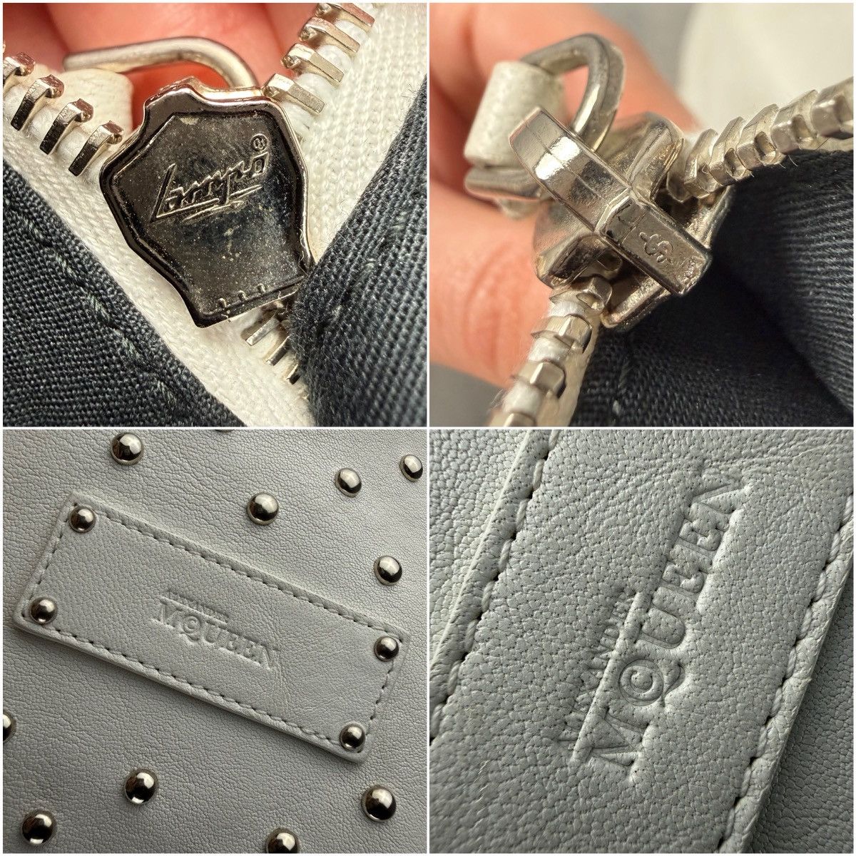 Alexander McQueen Alexander McQueen Studded De Manta Leather Tote Archive Bag Size ONE SIZE - 14 Thumbnail