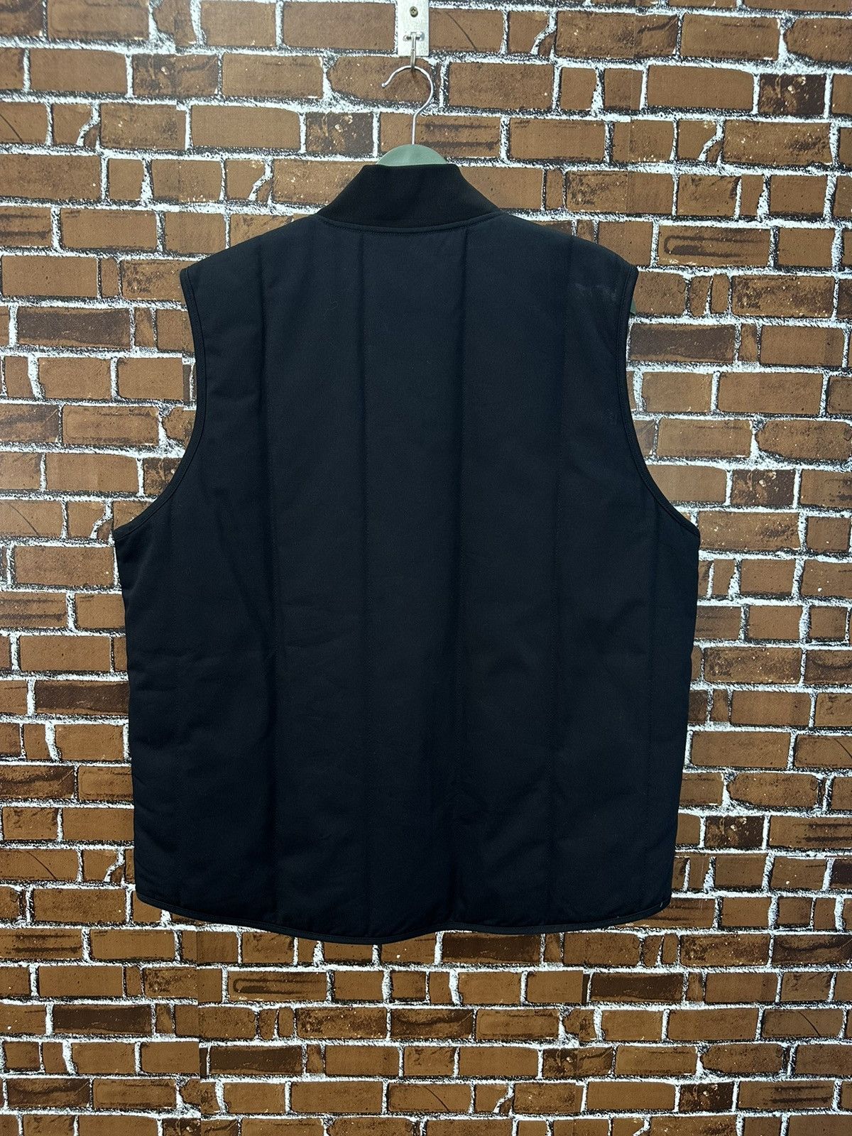 Huf Huf X Dickies Black Canvas Vest Z267 Size US L / EU 52-54 / 3 - 4 Thumbnail