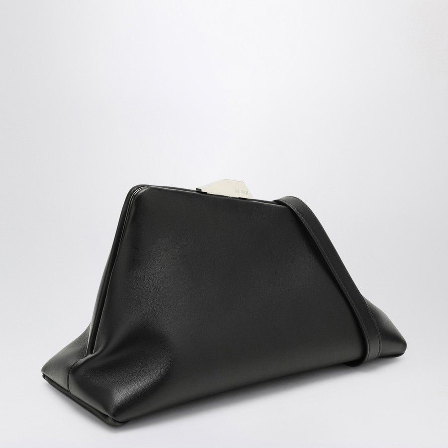 The Attico o1d2blof1024 Size : OS / Medium Shoulder Bag in Black Size ONE SIZE - 2 Thumbnail