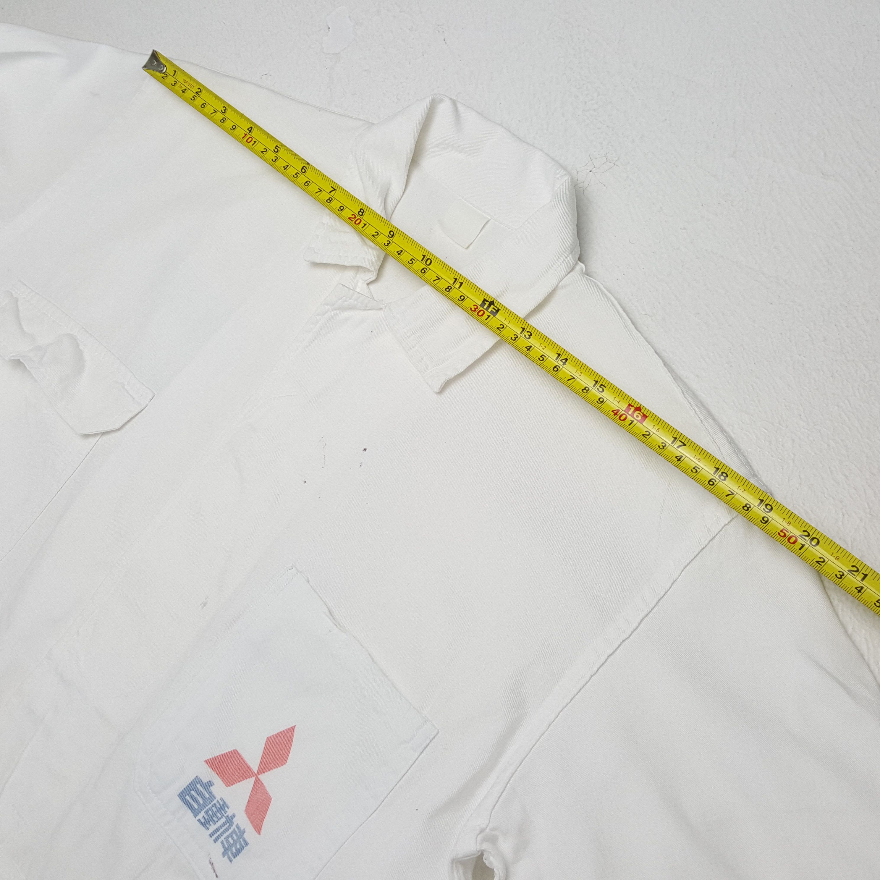 Japanese Brand × Vintage Vintage MITSUBISHI RALLI ART Motorsports Custom Coverall Size US M / EU 48-50 / 2 - 9 Thumbnail