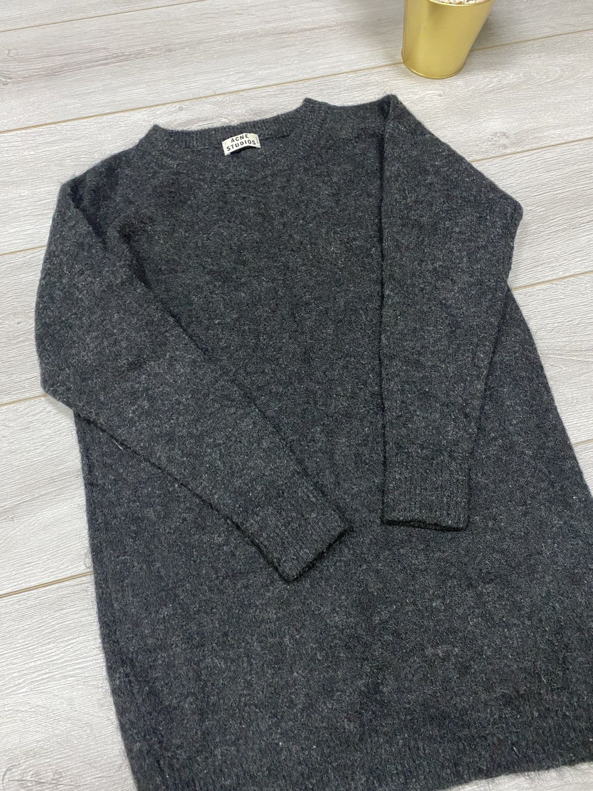 Acne Studios Acne mohair wool sweater dress Size XS / US 0-2 / IT 36-38 - 8 Thumbnail
