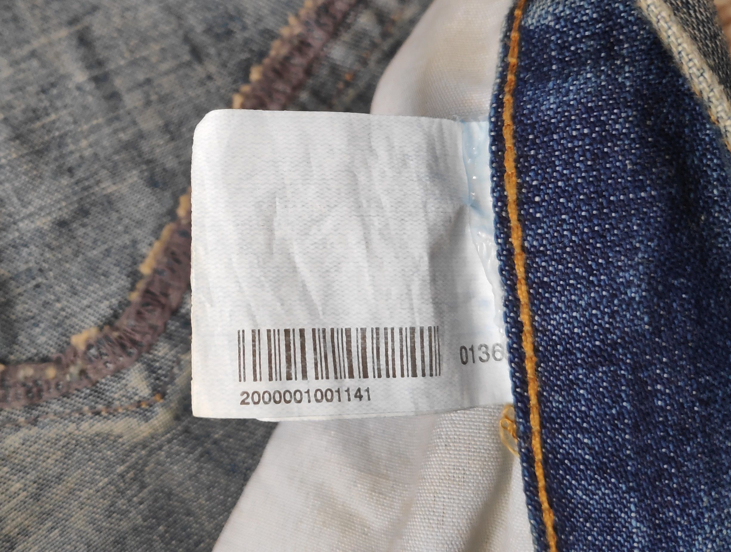 Just Cavalli Vintage Just Cavalli Wide Loose Fit Denim Jeans Big Logo Size US 36 / EU 52 - 16 Thumbnail