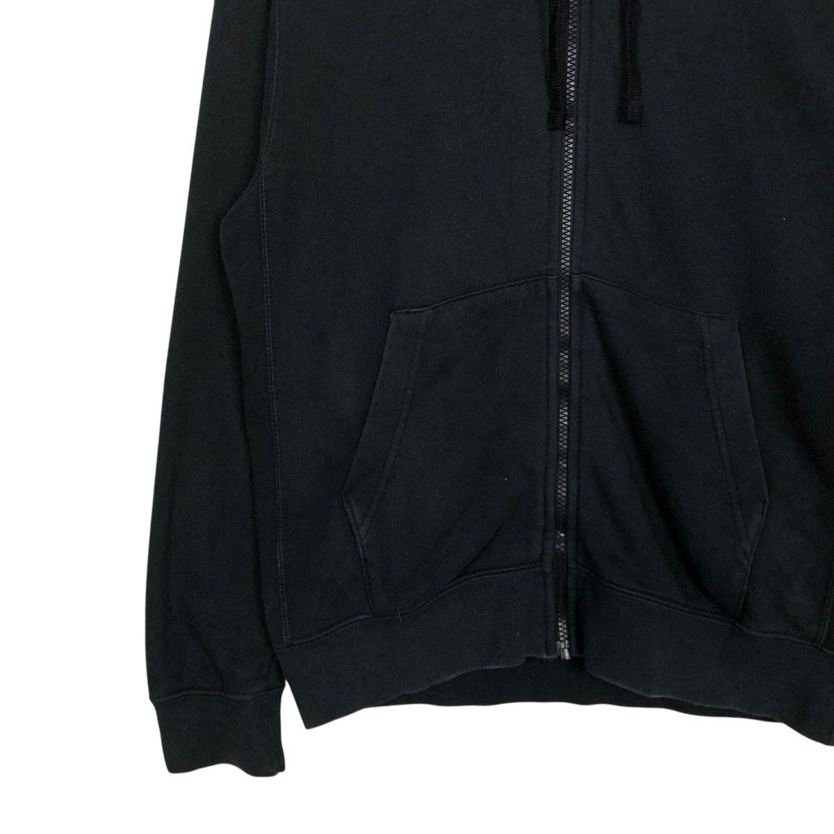 Nike 🔥RICH BLACK ZIPPER HOODIE NIKE SMALL PONY Size US M / EU 48-50 / 2 - 6 Thumbnail