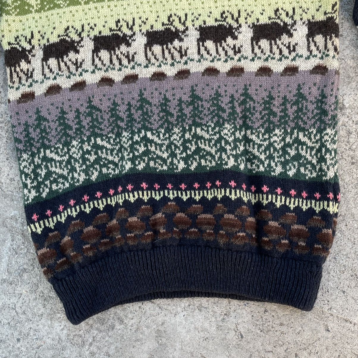 Other Vintage Knit Sweater Hand Made Custom Y2K 90s USA Size US M / EU 48-50 / 2 - 6 Thumbnail