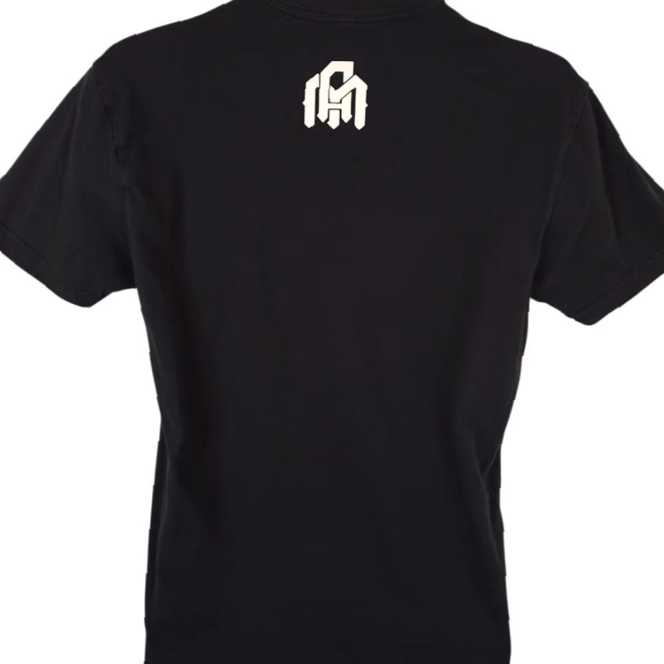 Vintage Astronaut T Shirt Mens Size Medium Black Into The AM Planets Space Travel Size US M / EU 48-50 / 2 - 5 Thumbnail