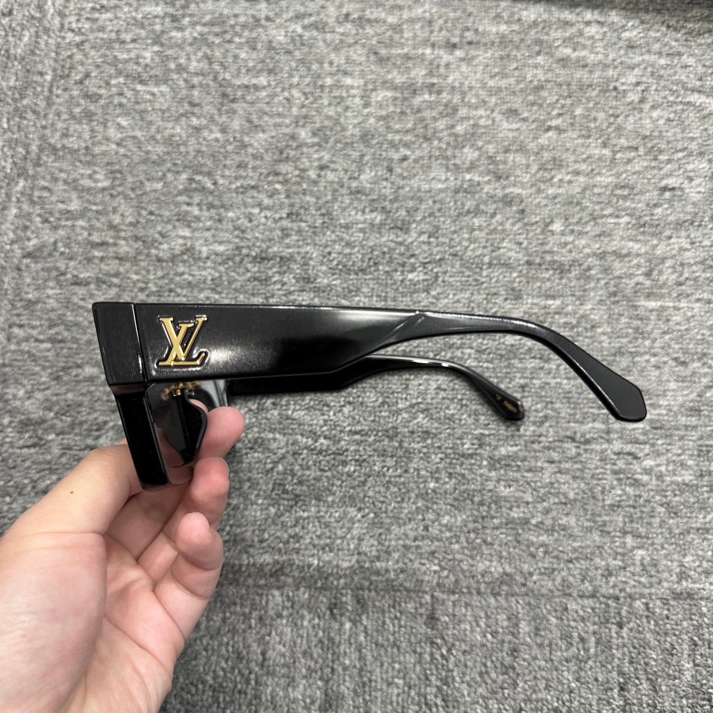 Louis Vuitton LV crystal clover 95 new one size sunglasses Size ONE SIZE - 3 Thumbnail