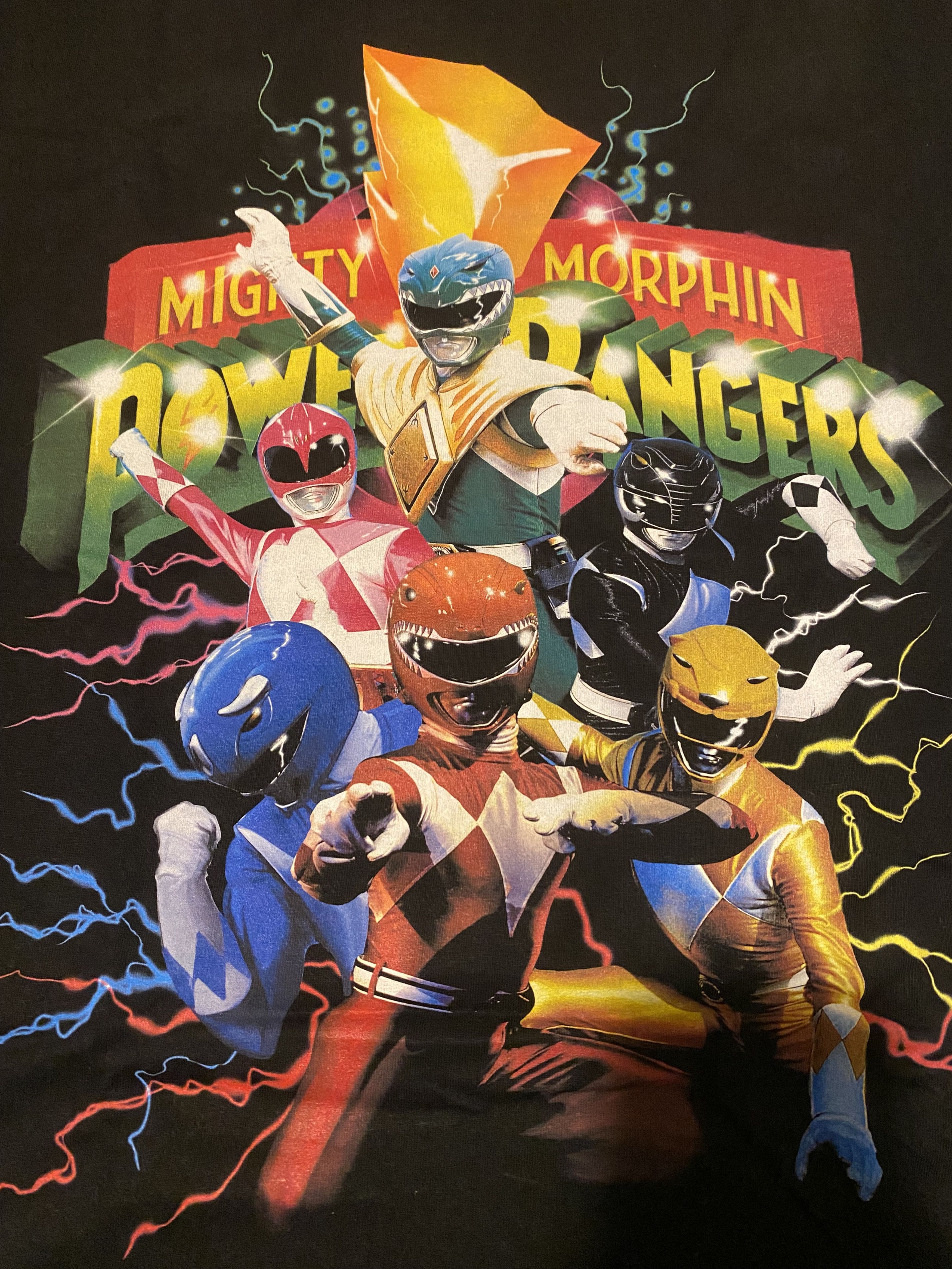 Other New Mighty Morphin Power Rangers Size US L / EU 52-54 / 3 - 1 Thumbnail