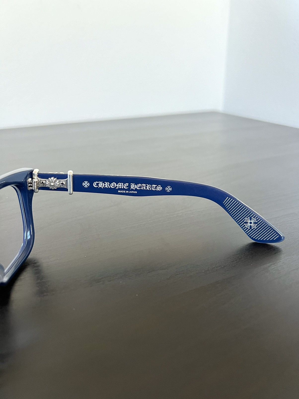 Chrome Hearts Chrome Hearts Vagillionaire II Glasses Size ONE SIZE - 4 Thumbnail