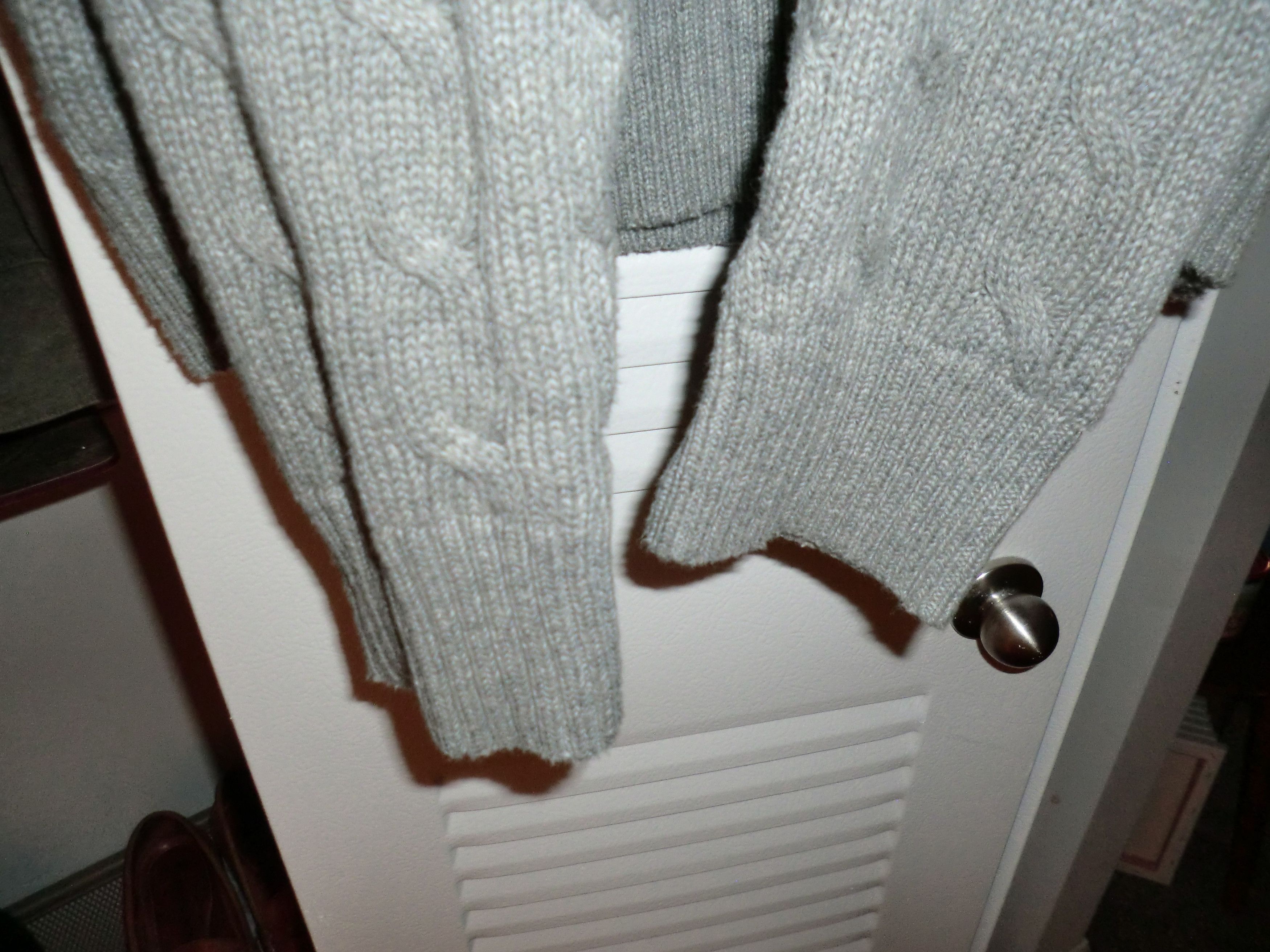 Polo Ralph Lauren Polo Ralph Lauren Grey Cable knit Sweater Size M Size US M / EU 48-50 / 2 - 4 Thumbnail