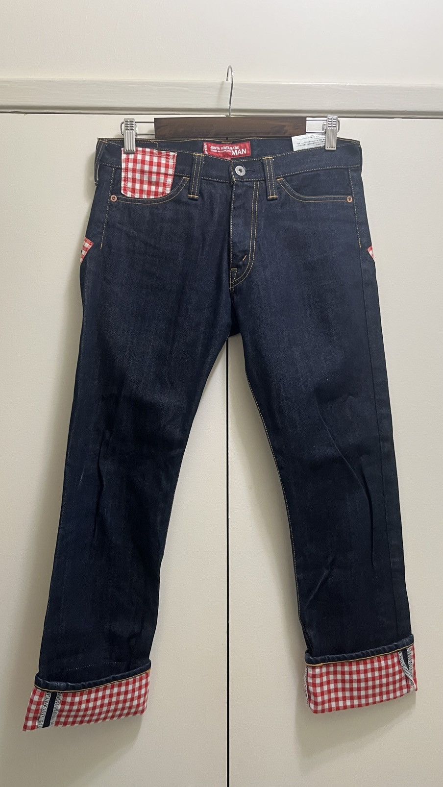 Comme des Garcons × Junya Watanabe × Levi's Comme Des Garçons Junya Watanabe Levi's Jeans 30x31 Size US 30 / EU 46 - 2 Thumbnail