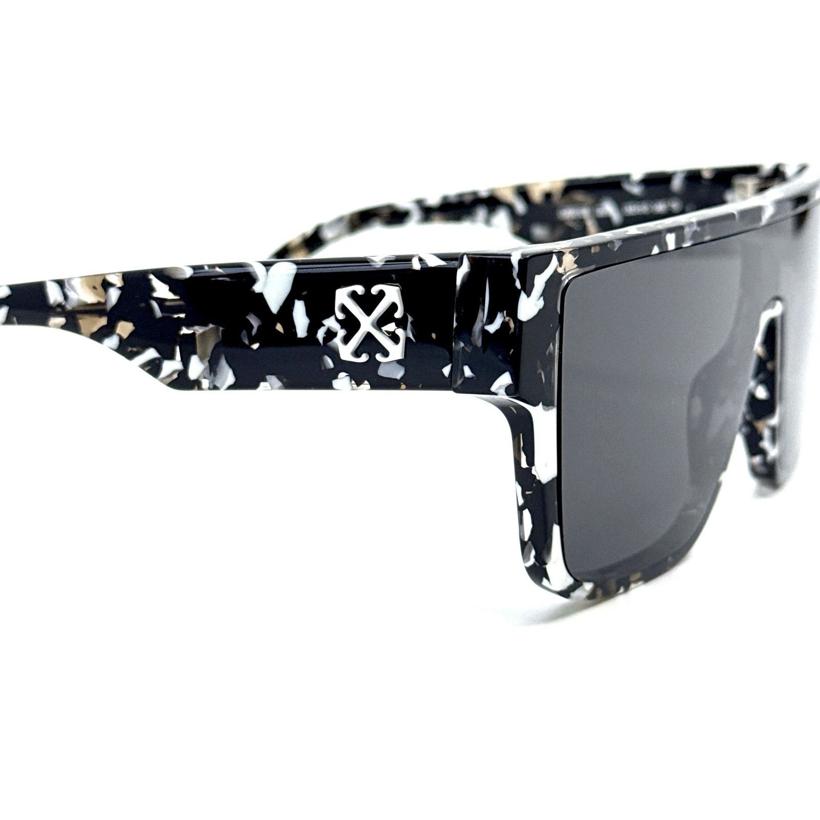 Off-White New, OFF-WHITE Sunglasses Syracuse OERI13J 1207 Authentic Size ONE SIZE - 8 Thumbnail