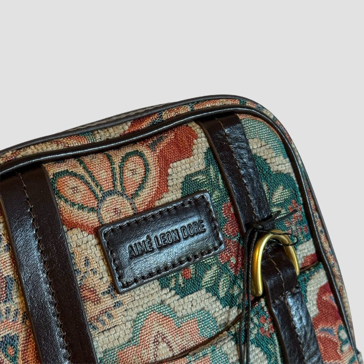 Aime Leon Dore Aime Leon Dore Tapestry Shoulder Bag Size ONE SIZE - 3 Thumbnail