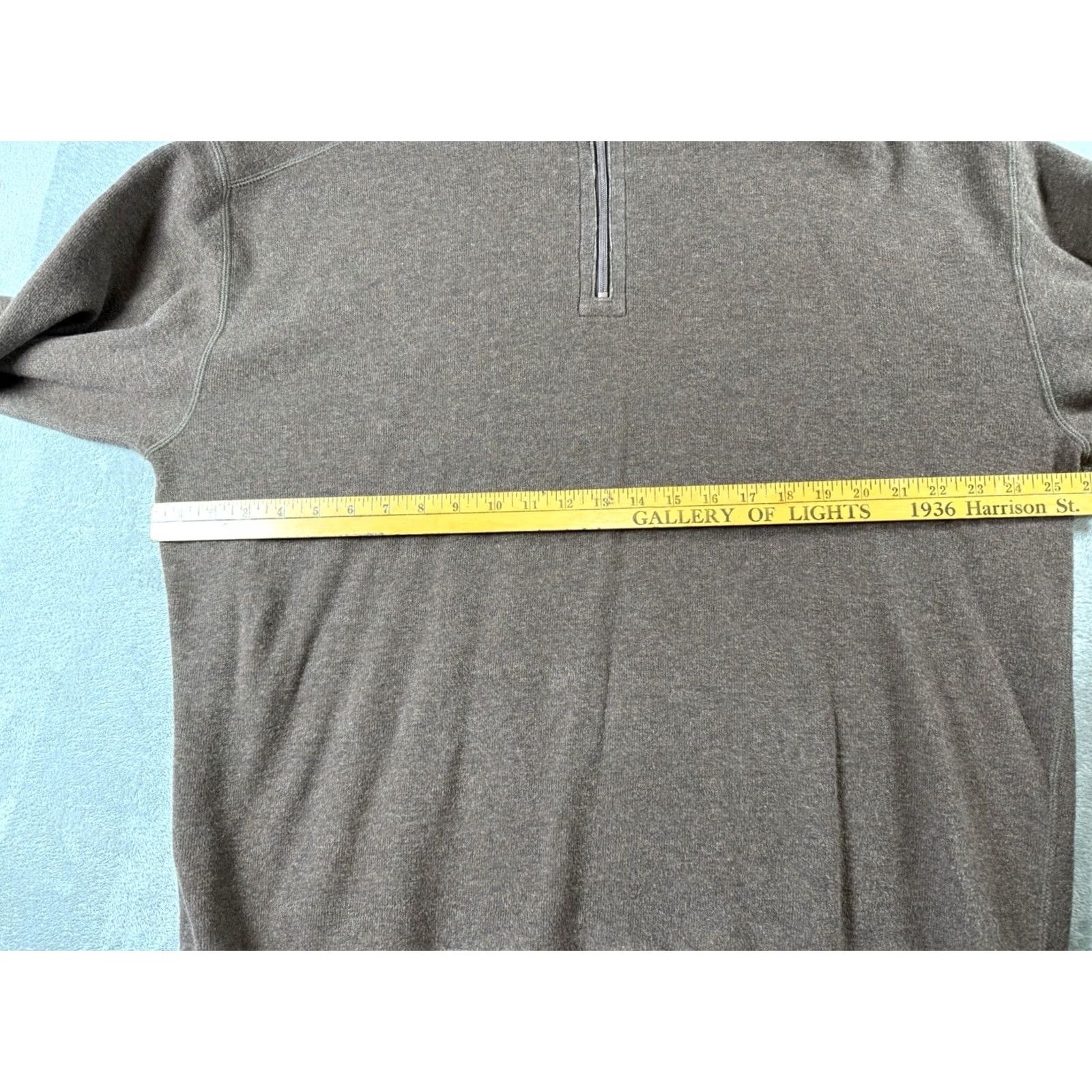 Tommy Bahama Tommy Bahama Sweater Men's XL Brown 1/4 Zip Pullover Warm Comfort Preppy Size US XL / EU 56 / 4 - 5 Thumbnail