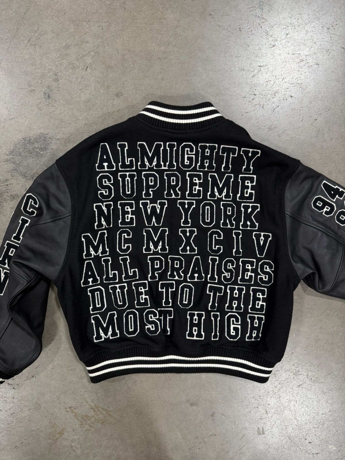 Supreme Supreme Praises Varsity Jacket Size US M / EU 48-50 / 2 - 3 Thumbnail