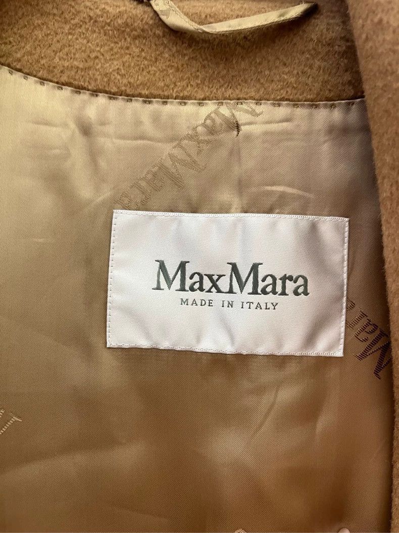 Max Mara Max Mara Camel hair coat Size S / US 4 / IT 40 - 3 Thumbnail