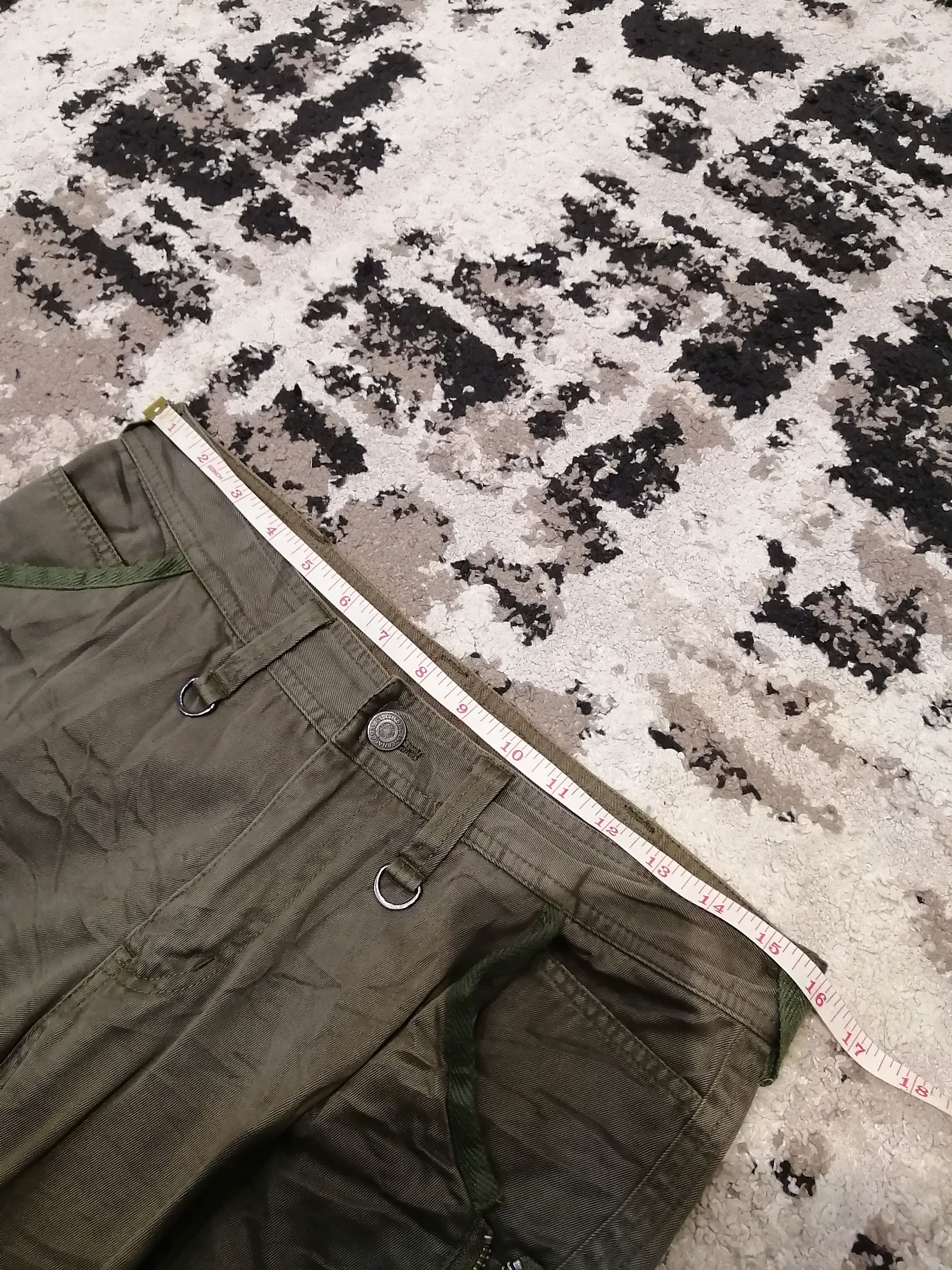 Tornado Mart Tornado Mart Japan Flared Cargo Pants - Size L Size US 32 / EU 48 - 17 Thumbnail