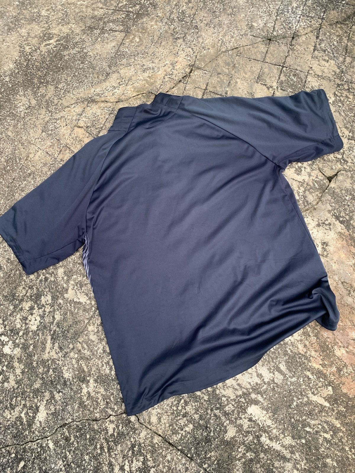 Adidas × Vintage 2006 Adidas Formotion Dimensional Grid Halfzip Jersey Size US L / EU 52-54 / 3 - 2 Thumbnail