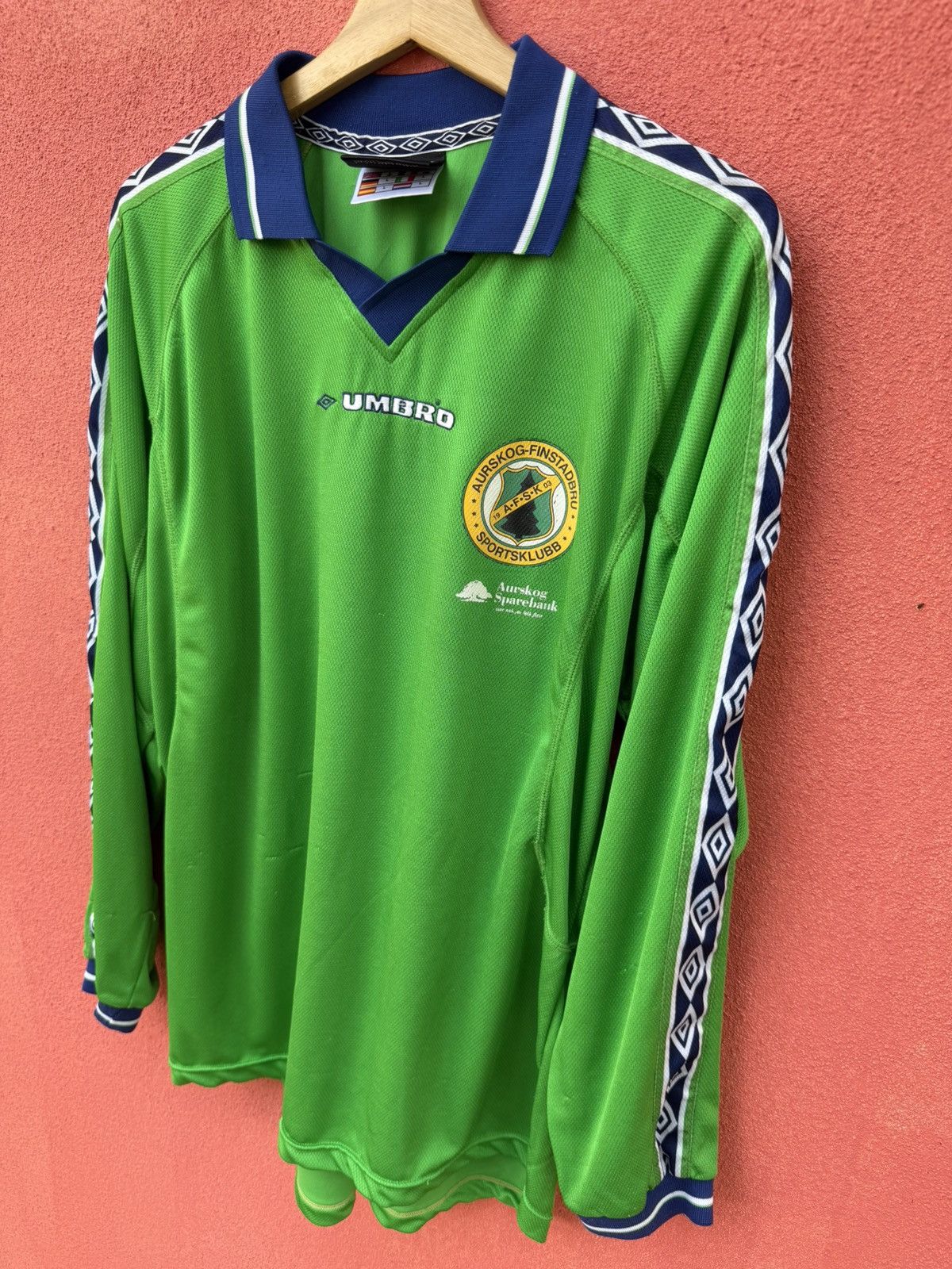 Umbro Aurskog-Finstadbru Sportsklubb 1903 Size US XL / EU 56 / 4 - 3 Thumbnail
