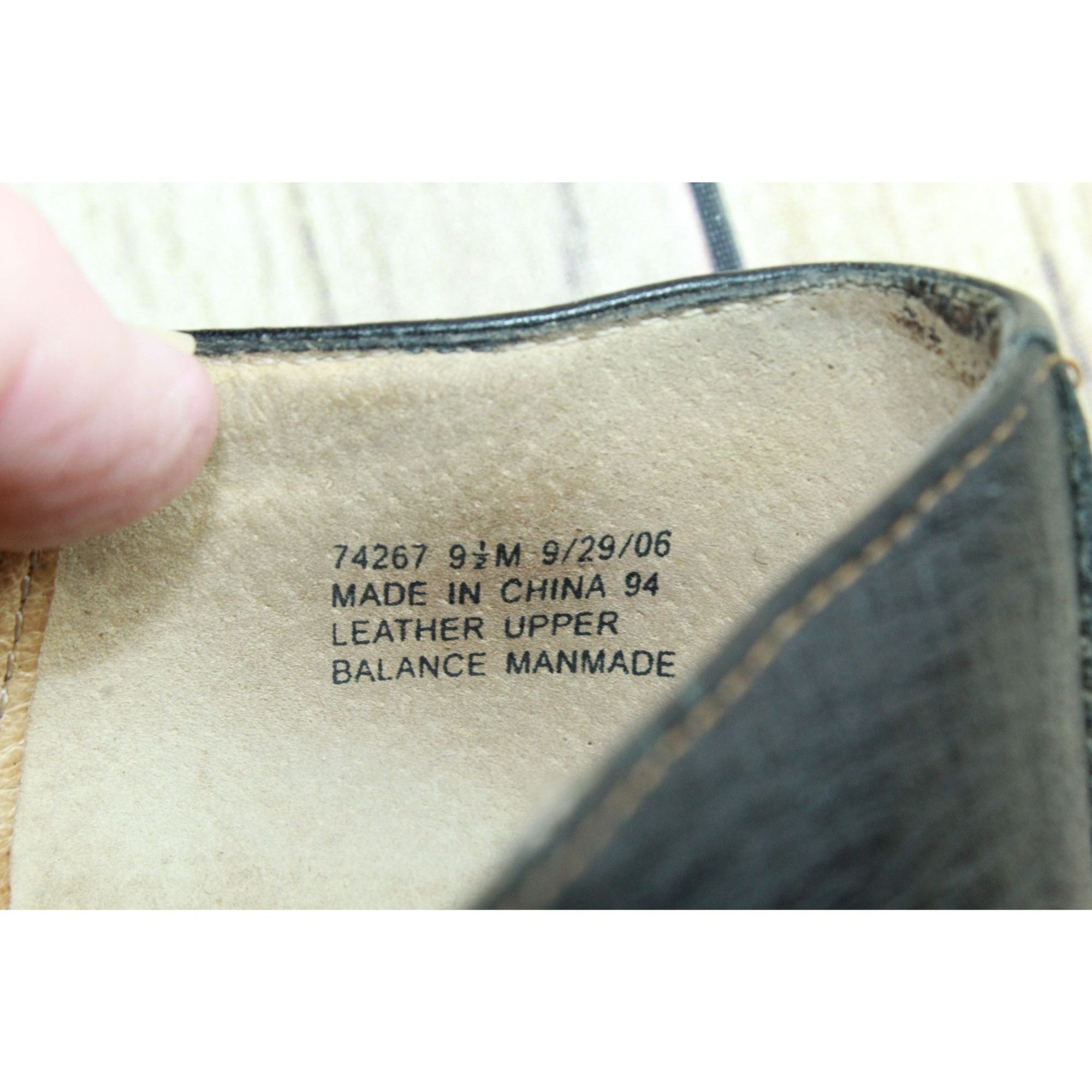Clarks × Leather Clarks Artisan Black Ballet Flats – Size 9.5 Women’s Size US 9.5 / IT 39.5 - 8 Thumbnail