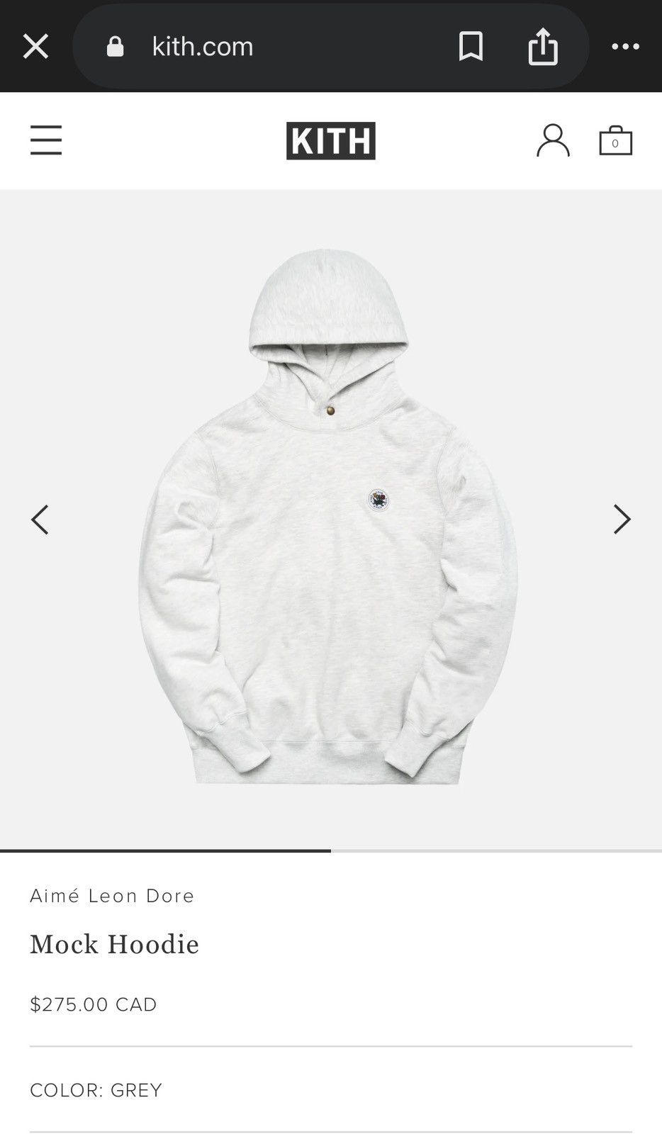 Aime Leon Dore ALD Mock Hoodie Size US M / EU 48-50 / 2 - 7 Thumbnail